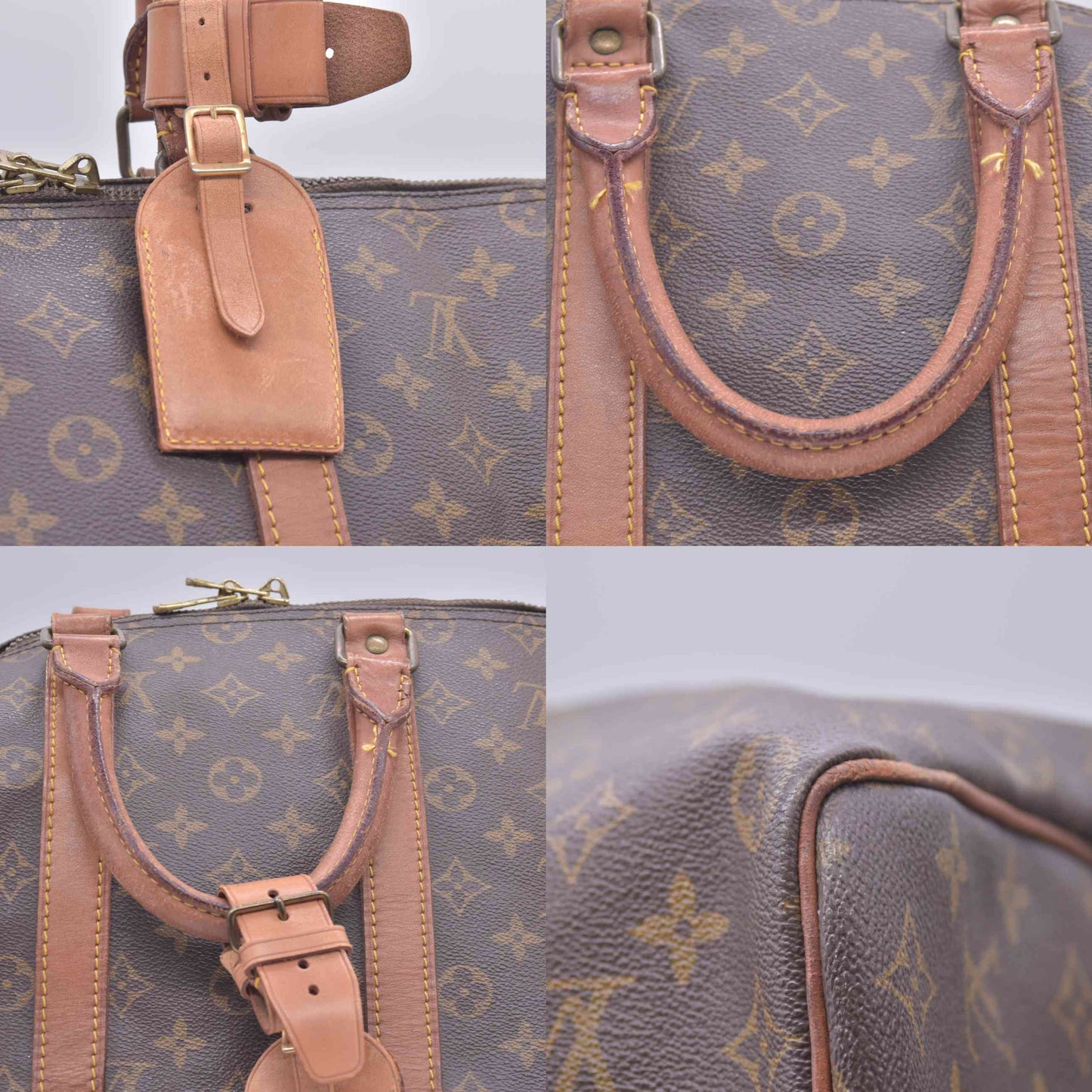$1420 1985 Louis Vuitton Monogram Keepall 45 MB851 CONSIGNMENT
