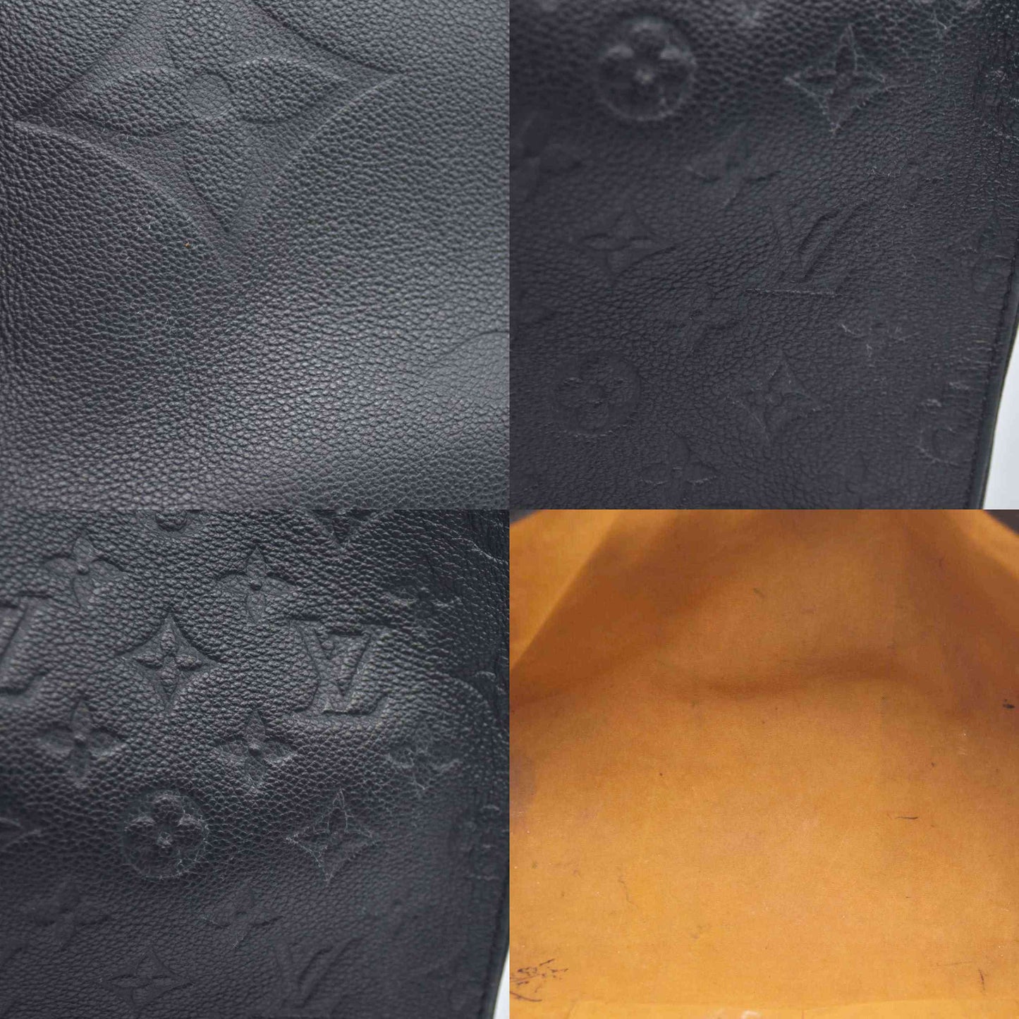 LOUIS VUITTON Empreinte Monogram Giant Onthego GM Black