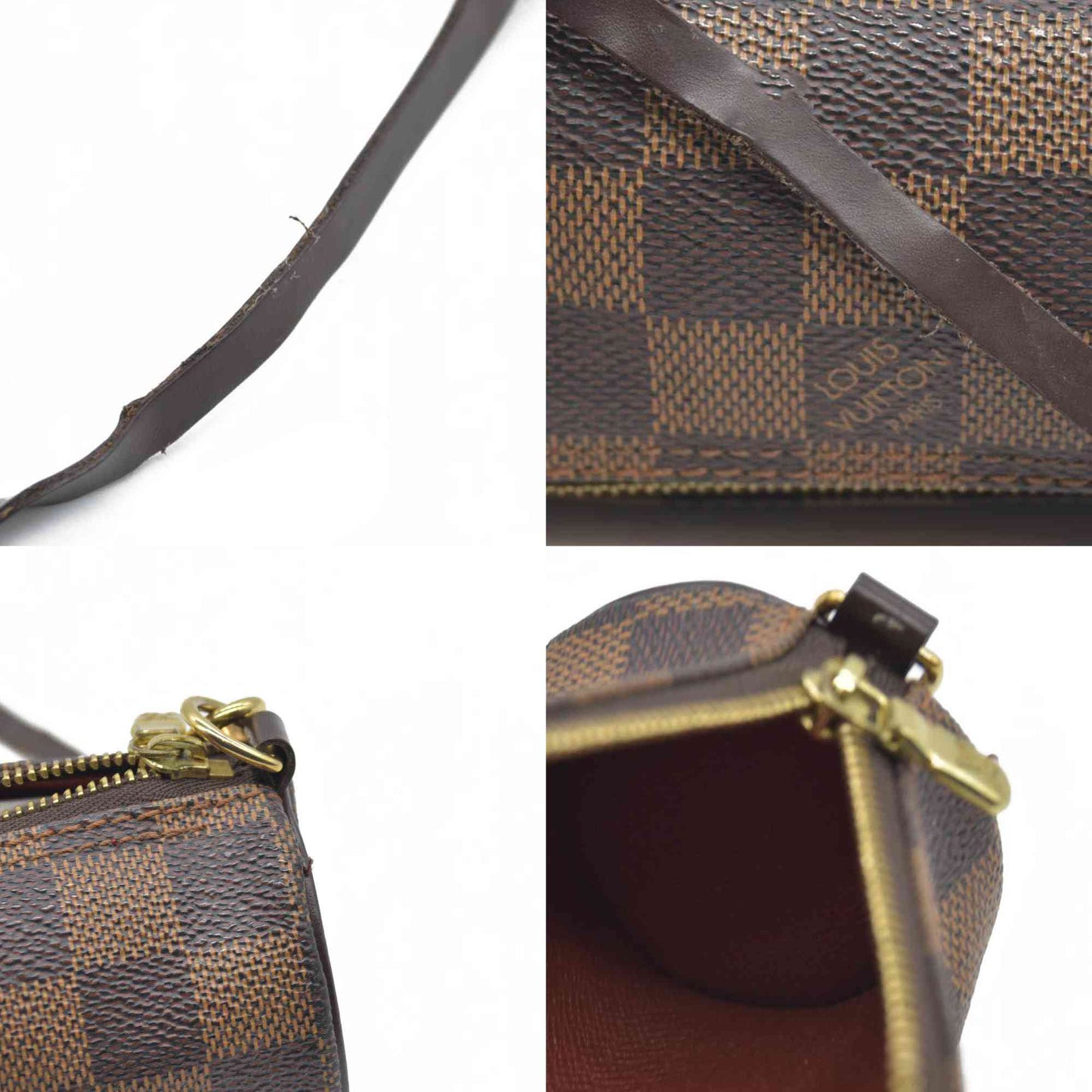 $635 Louis Vuitton Damier Ebene Papillon Shoulder bag CONSIGNMENT