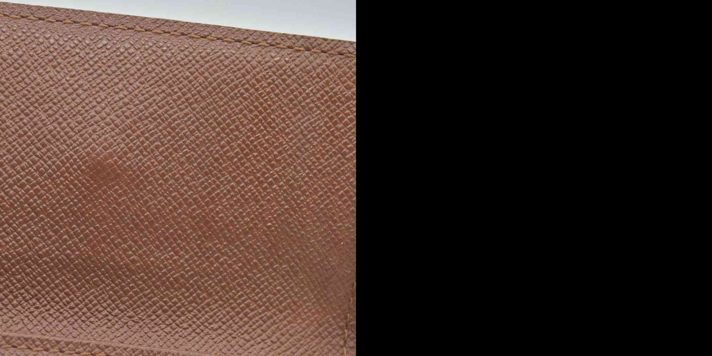 $355 2004 Louis Vuitton Monogram Multicles 6 Ring Key Case Brown CT0074
