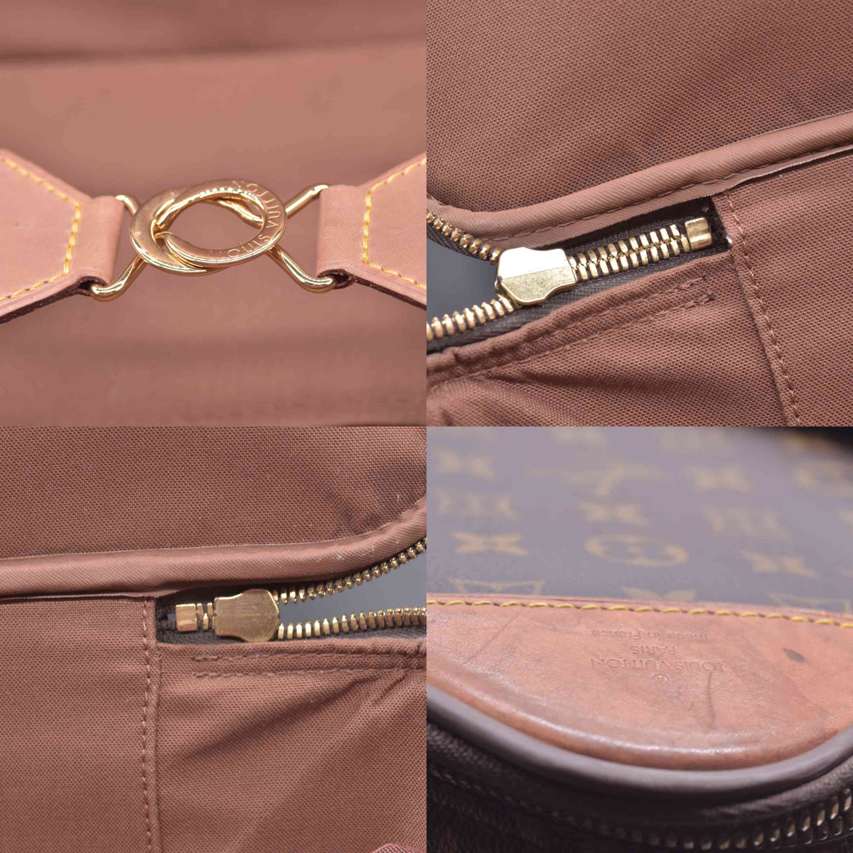 $3870 1999 Louis Vuitton Monogram Pegase 55 10021131 SP0939