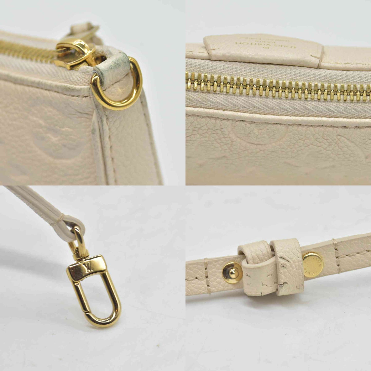 $1770 Louis Vuitton  LV Monogram Easy Pouch on Strap