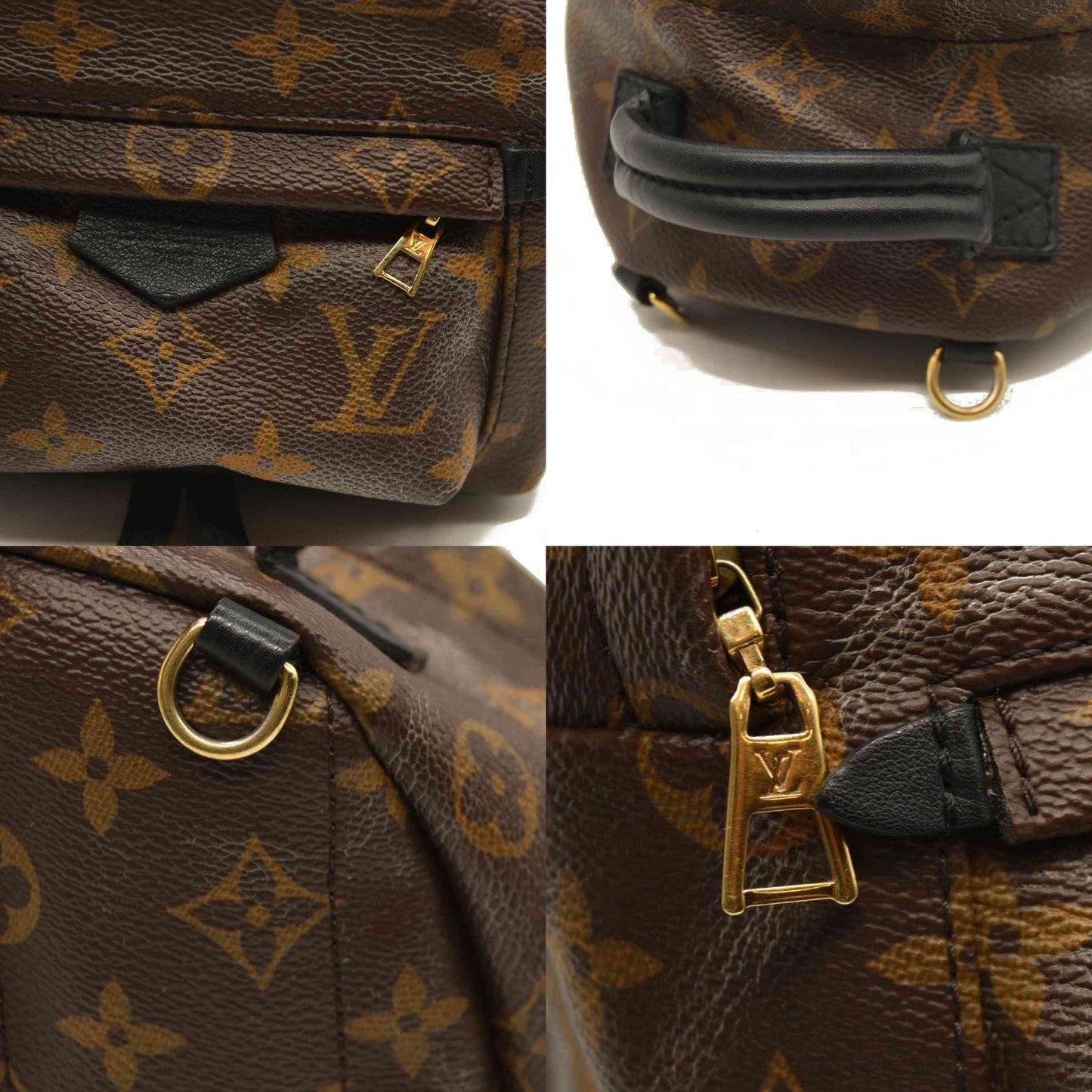 Louis Vuitton  Monogram Palm Springs Backpack Mini