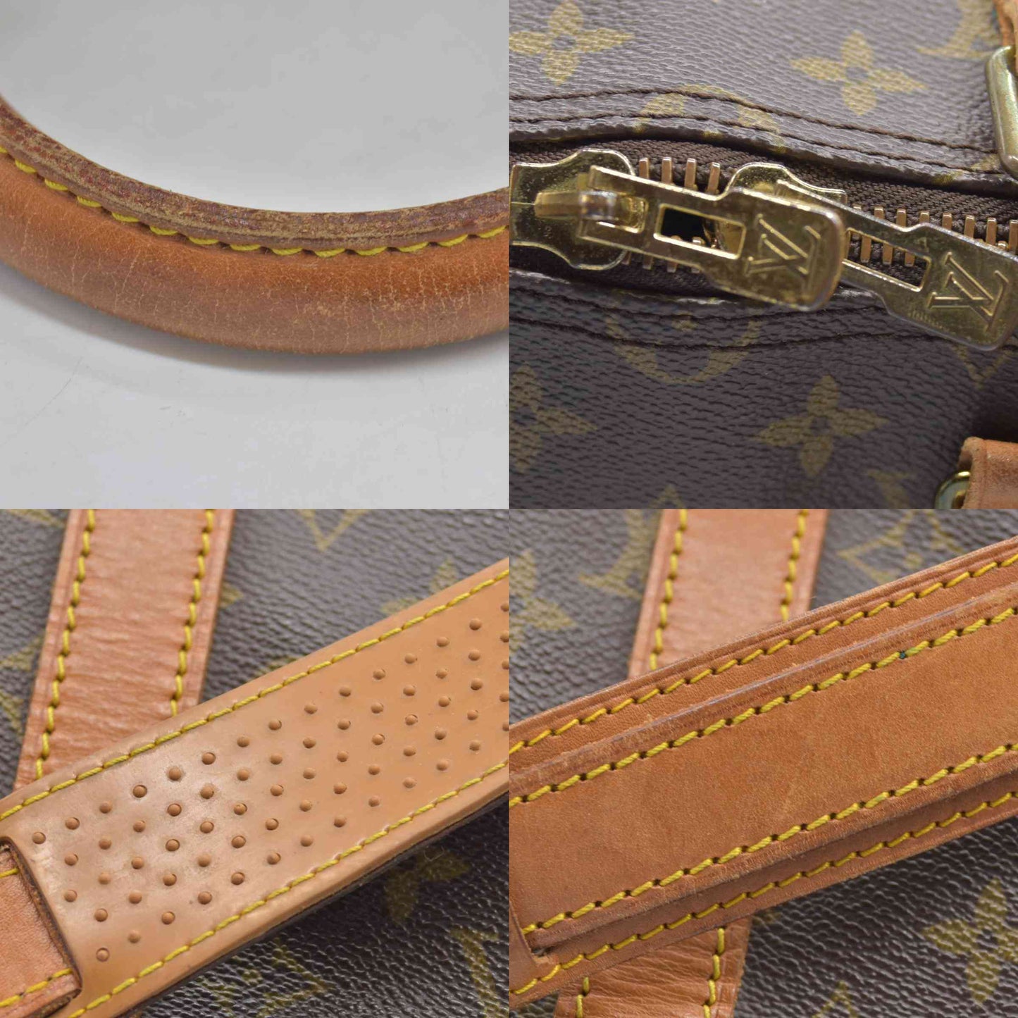 $2700 1988 Louis Vuitton Monogram Keepall Bandouliere 55 VI881