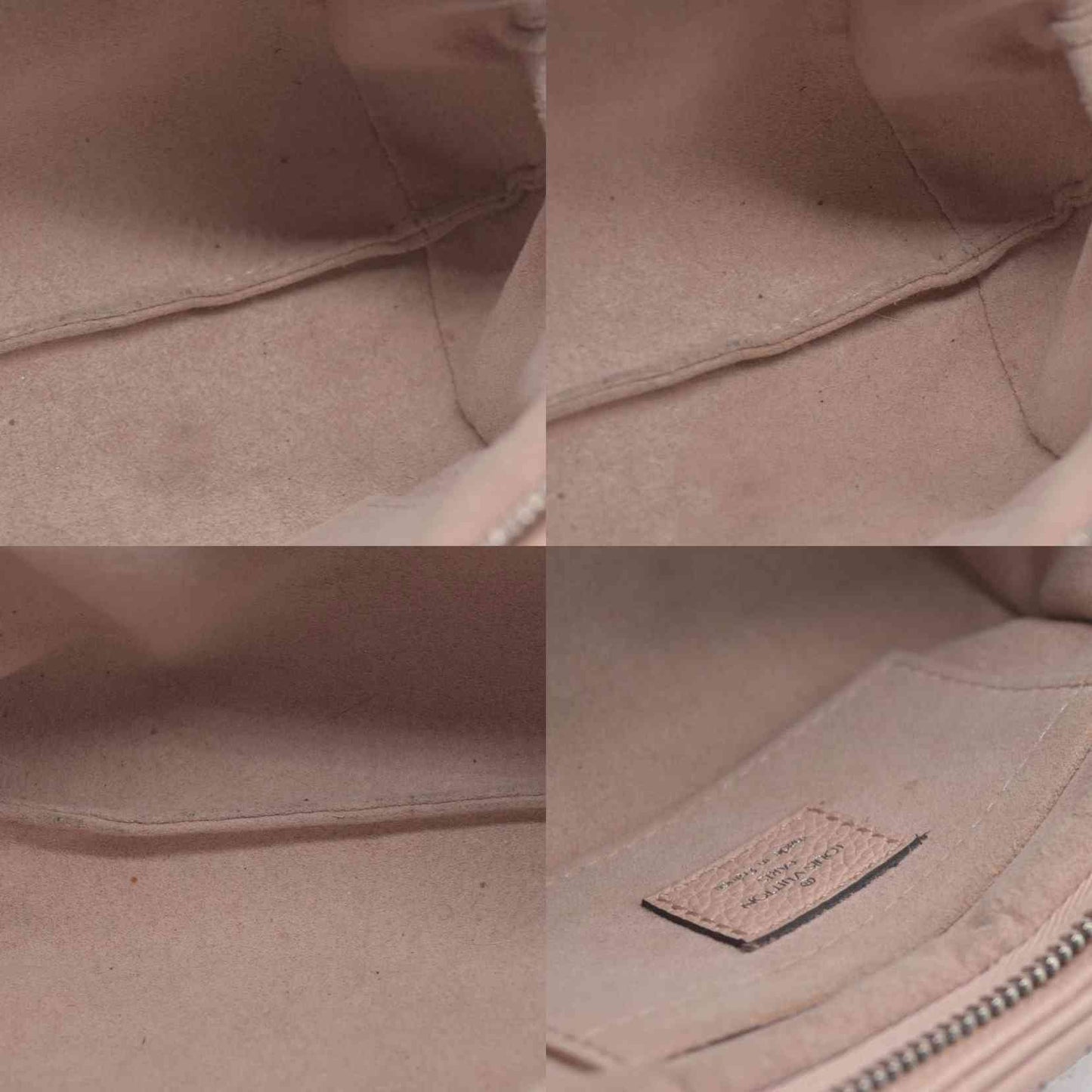 Louis Vuitton Perforated Monogram Mahina Mini