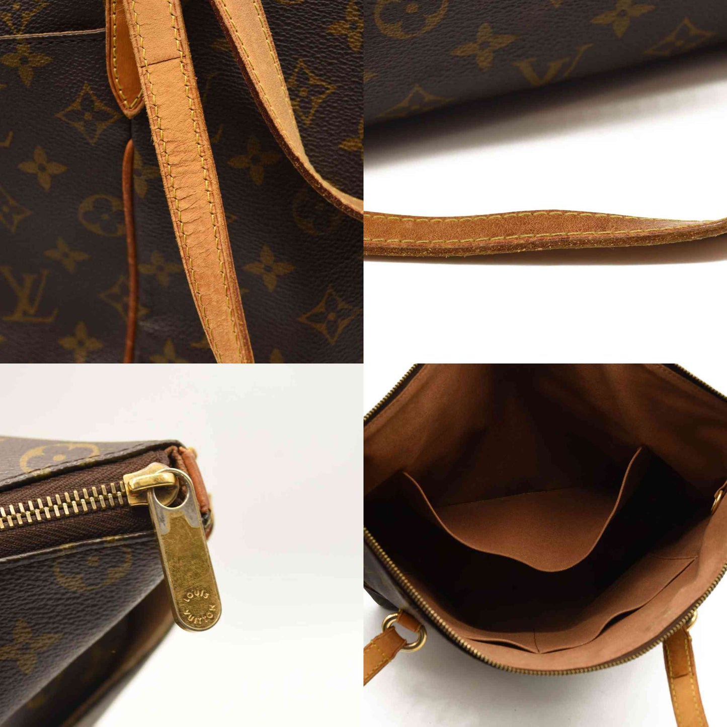 LOUIS VUITTON Monogram Totally MM MB2089