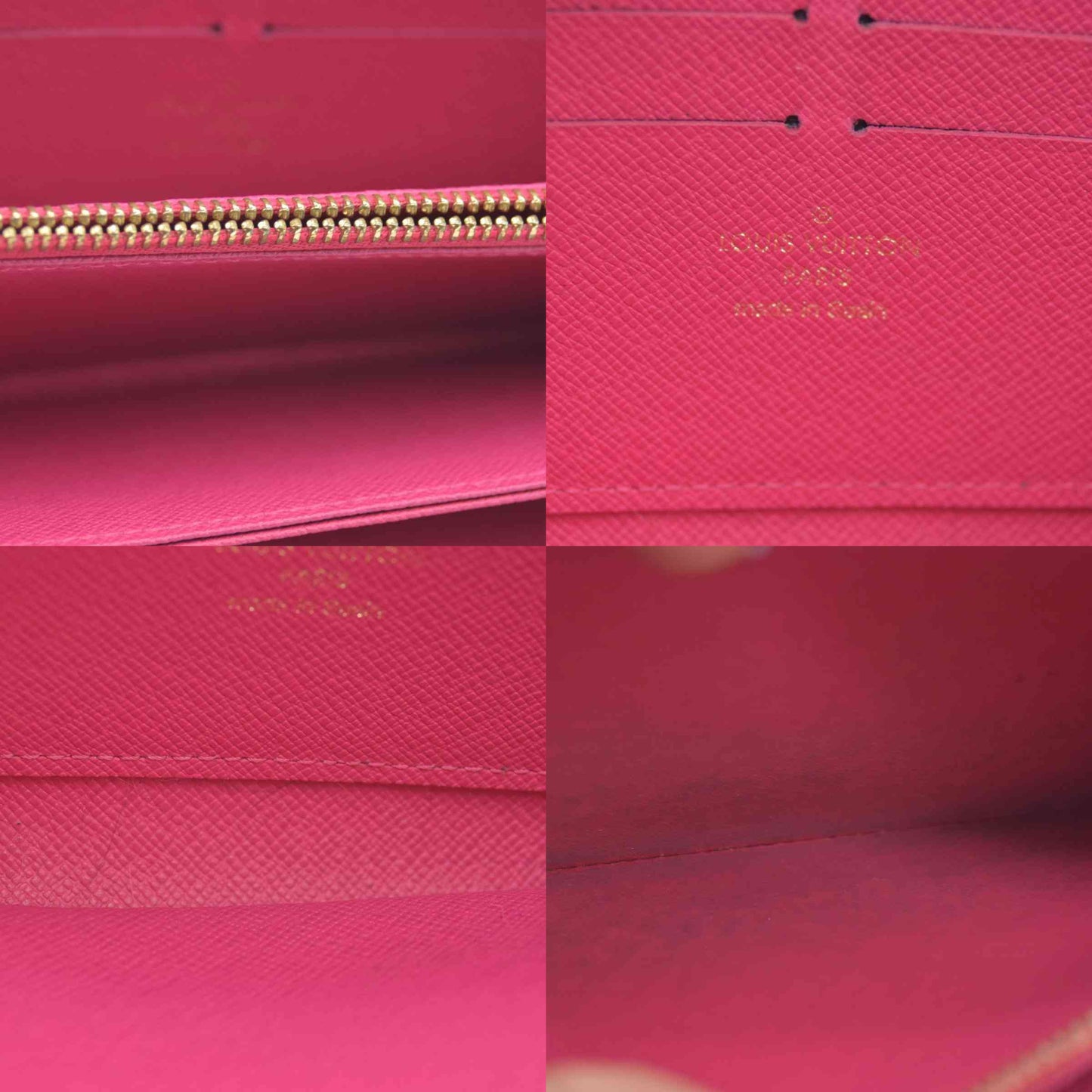 $915 Louis Vuitton Monogram 2015 Christmas Animation Zippy Wallet Hibiscus CONSIGNMENT