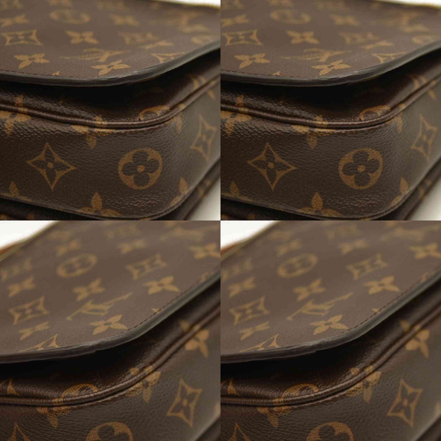 Louis Vuitton  Monogram Pochette Metis