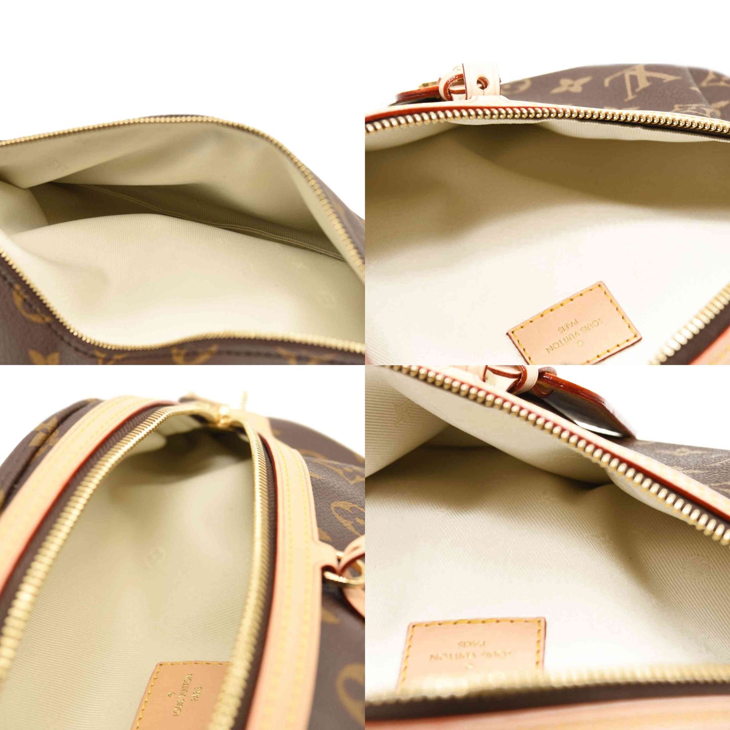 NEW LOUIS VUITTON Monogram High Rise Bumbag