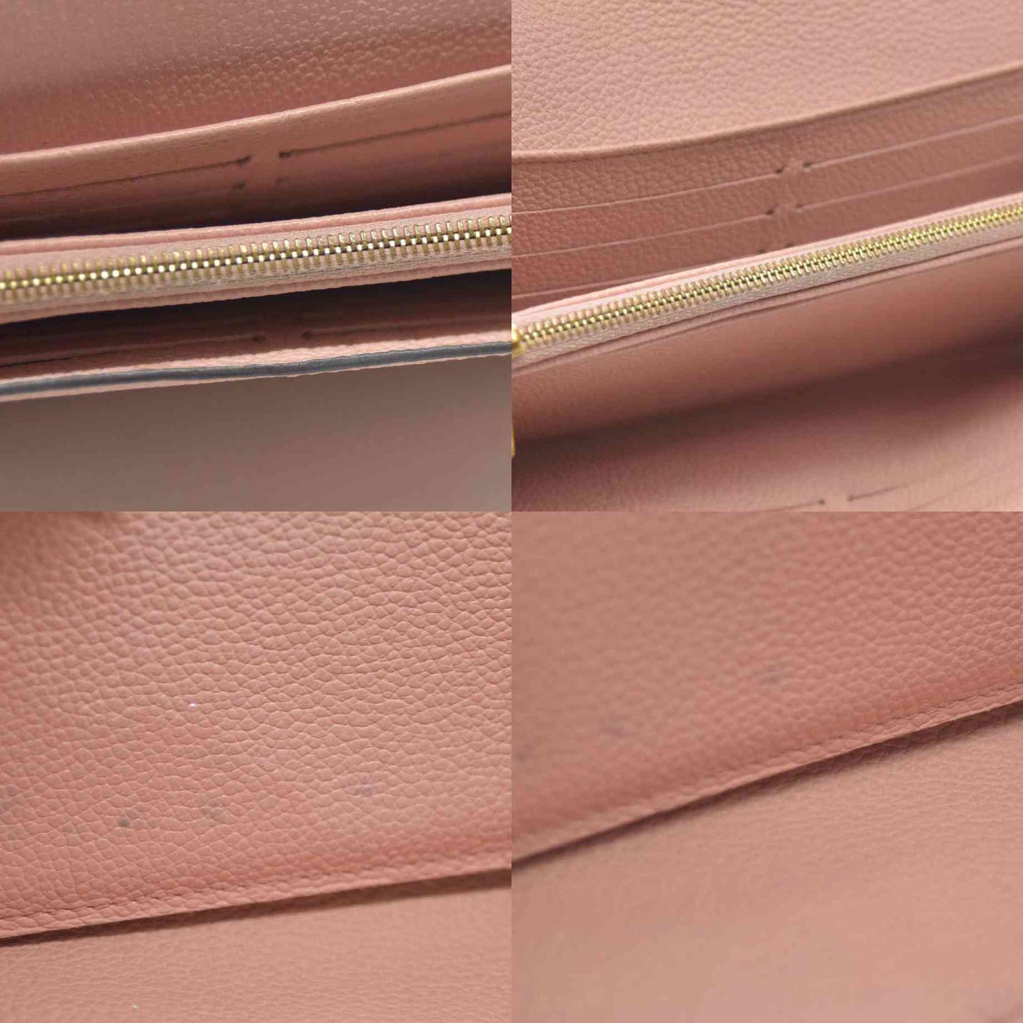 LOUIS VUITTON Monogram Empreinte Portefeuille Sarah Long Wallet