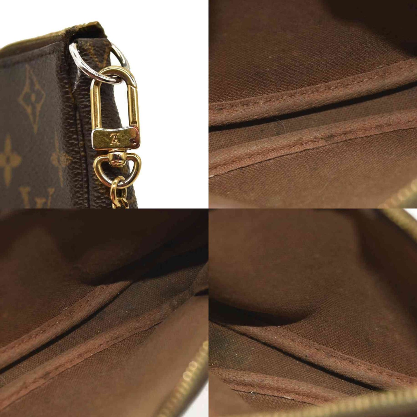 Louis Vuitton  Monogram Mini Pochette Accessories