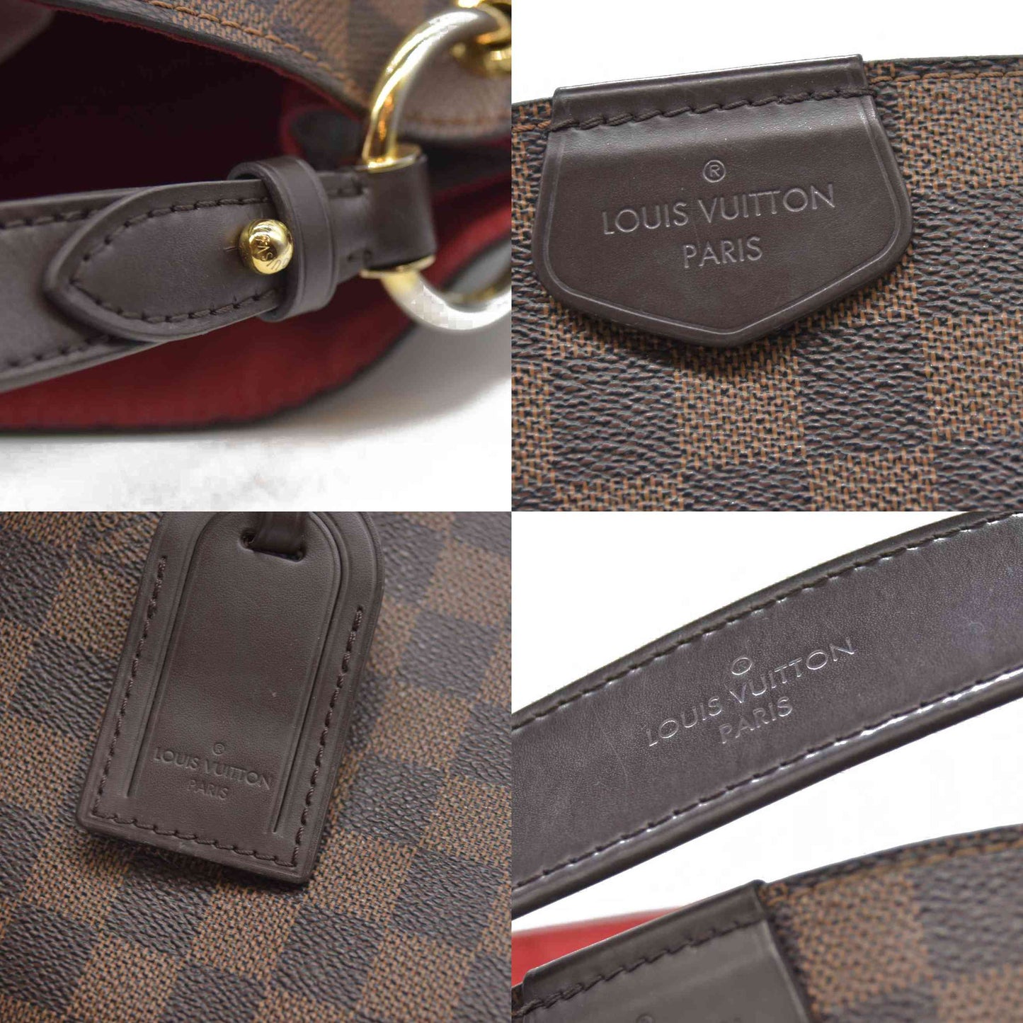 Louis Vuitton  Damier Ebene Graceful MM