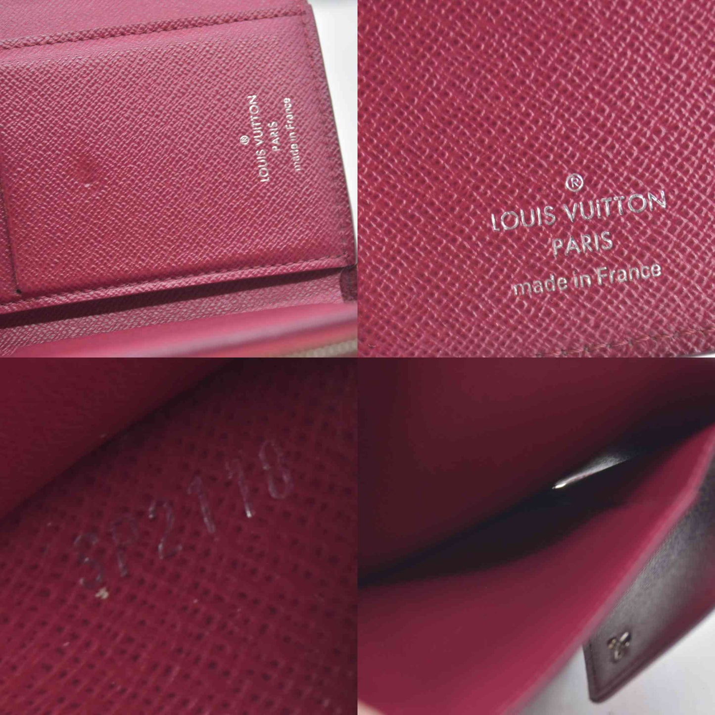 LOUIS VUITTON Epi portefeuille Victorine Compact Wallet SP2118