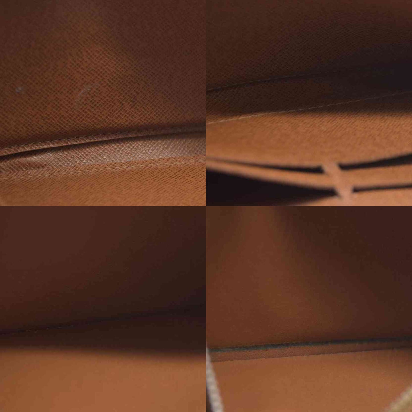 AUCTION $1000 Louis Vuitton Epi Leather Zippy Zip Around Long Wallet Purse Brown CA0066