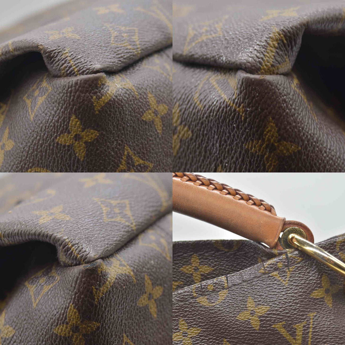 $2500 2010 Louis Vuitton Monogram Artsy GM SD2180