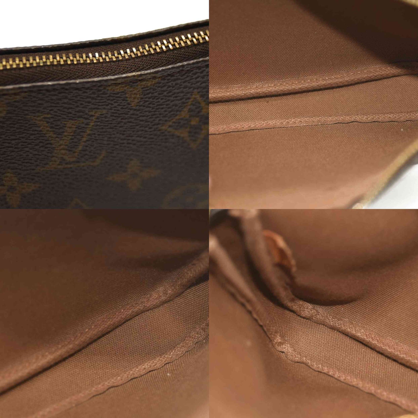 LOUIS VUITTON  Monogram Pochette Accessories VI0060