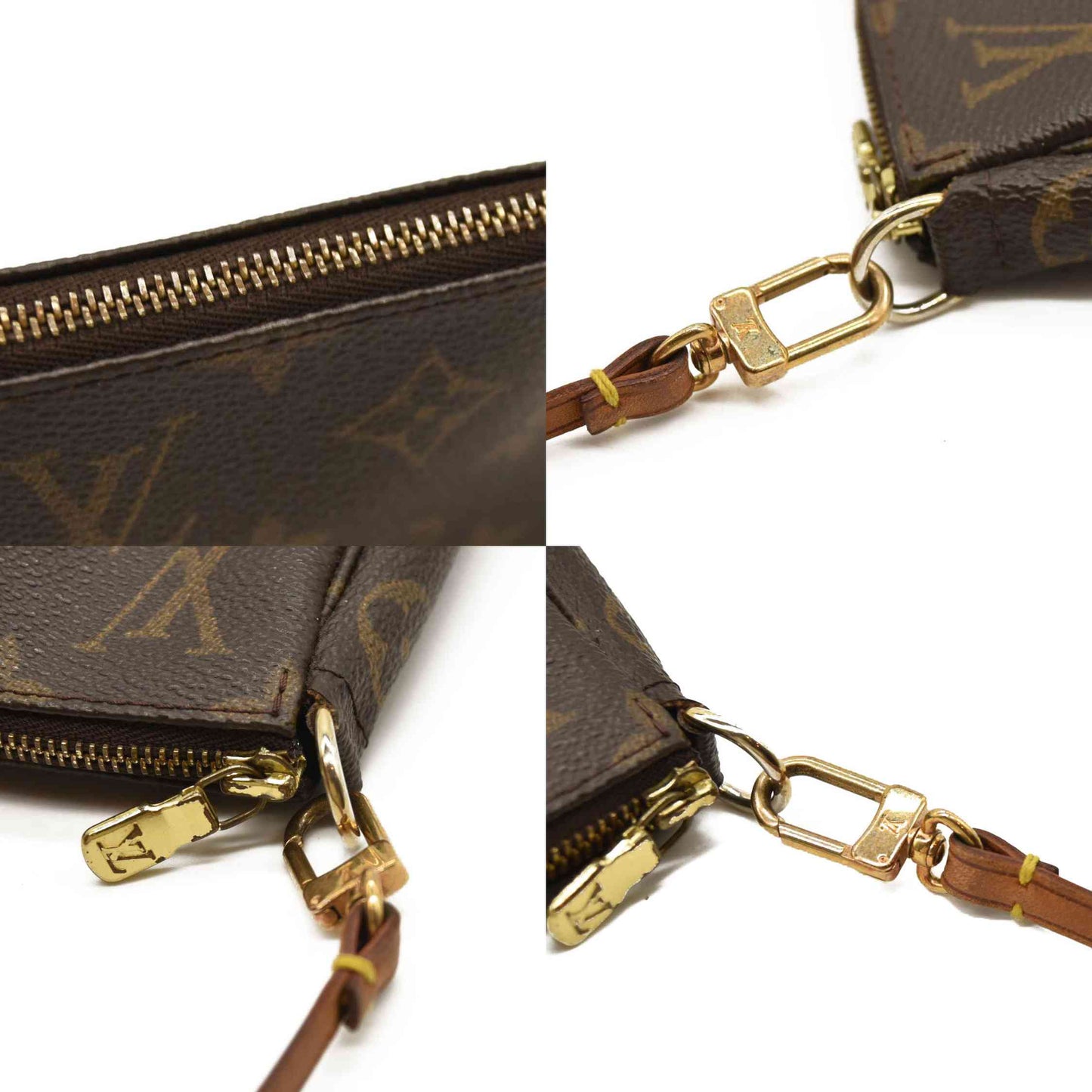 LOUIS VUITTON Monogram Pochette Accessories CA0031