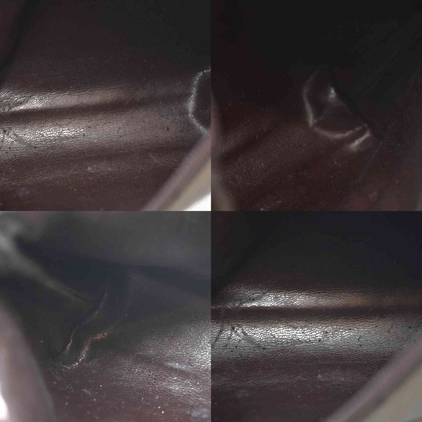 Gucci  Nylon Monogram Cosmetic Pouch Brown