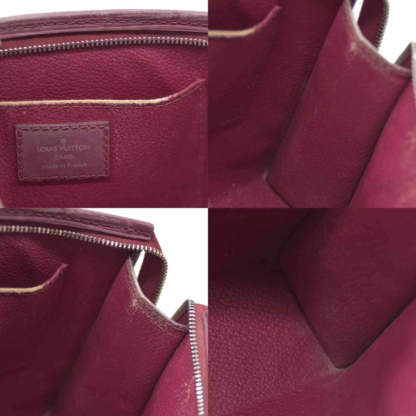 Louis Vuitton Epi Poche Toilette 26 Cosmetics Pouch Purse Pink TA0185