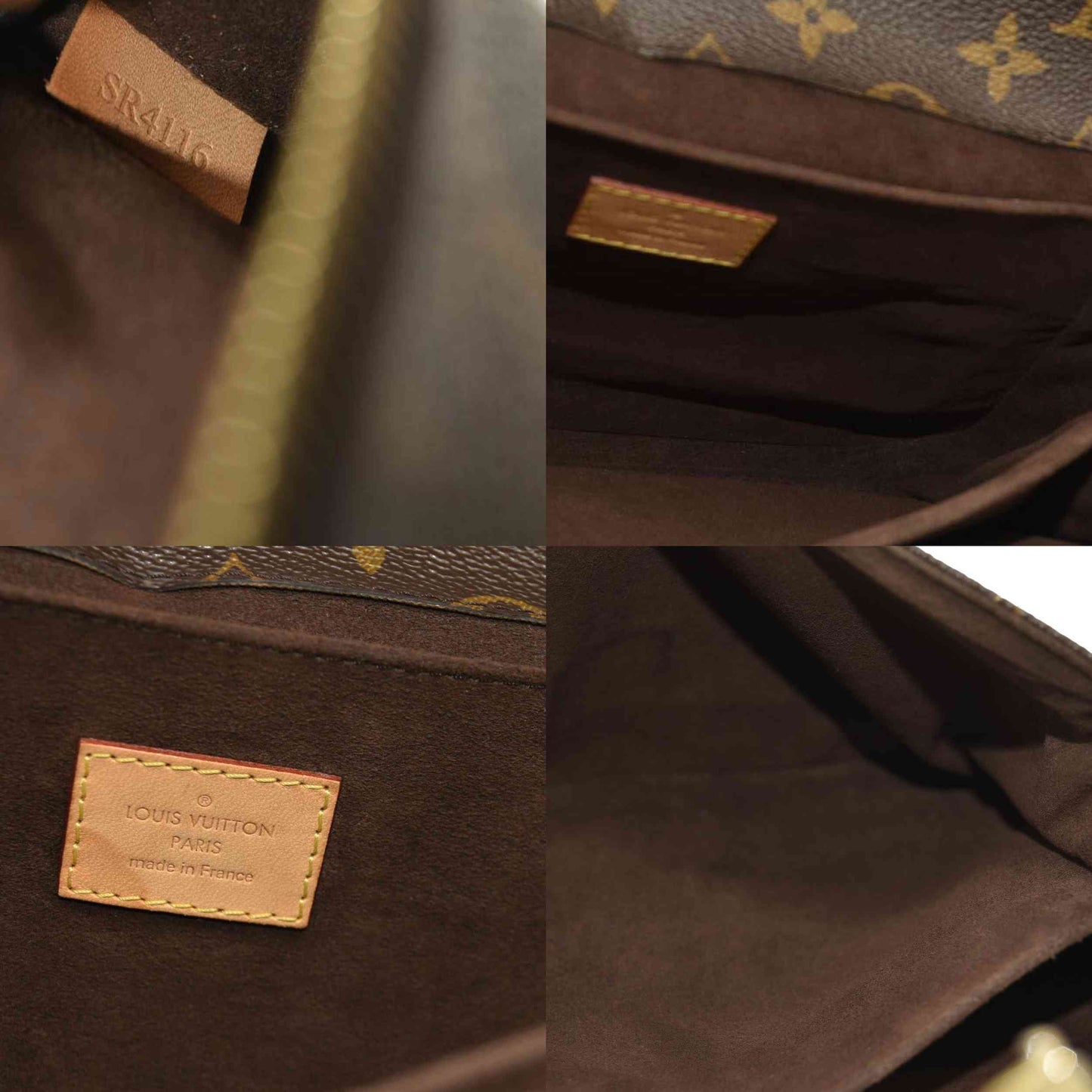 Louis Vuitton  Monogram Pochette Metis SP4116