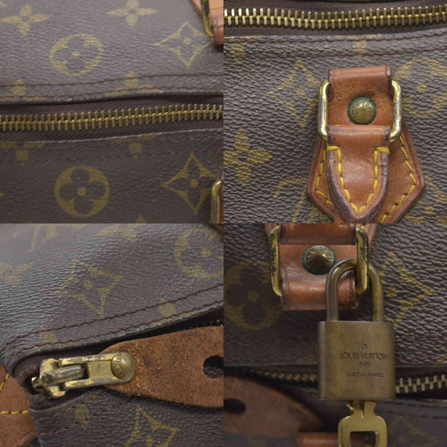 Louis Vuitton Monogram Speedy 30