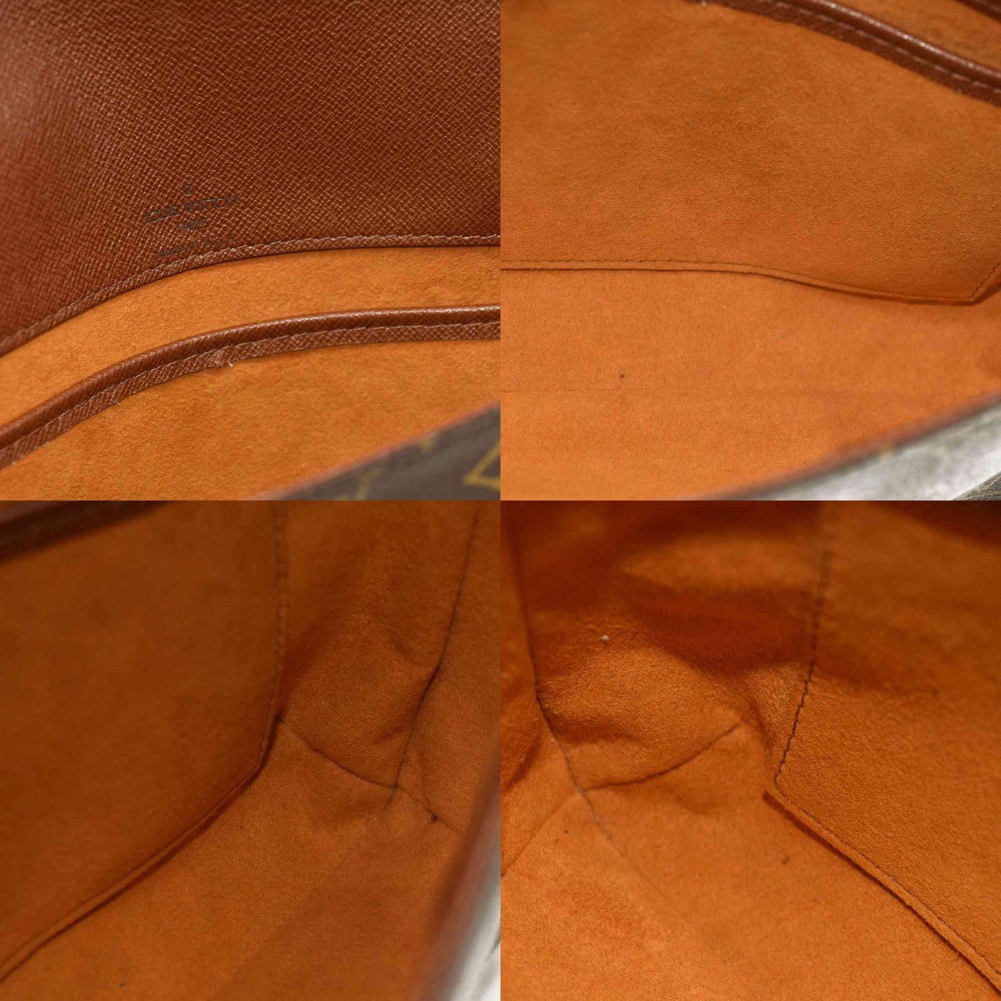 LOUIS VUITTON Monogram Musette Tango SD1022