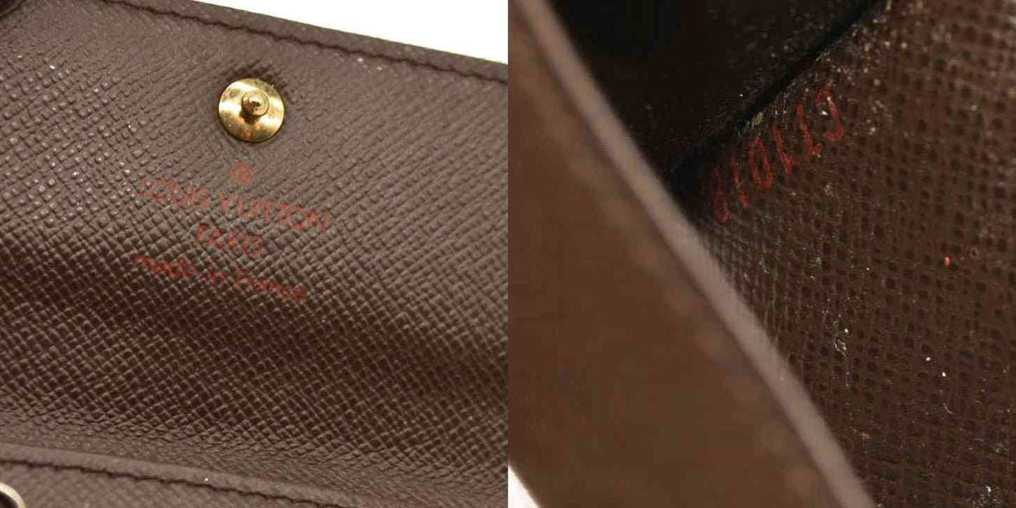 Louis Vuitton  Damier Ebene Multicles 4 Key Holder CT1018