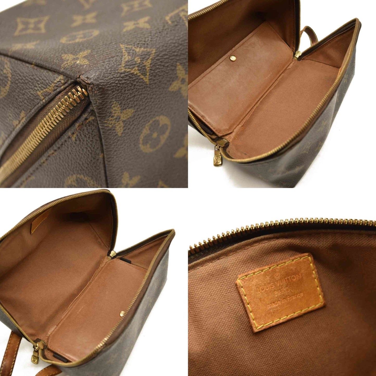 Louis Vuitton  Monogram Shoe Care Kit CT1016