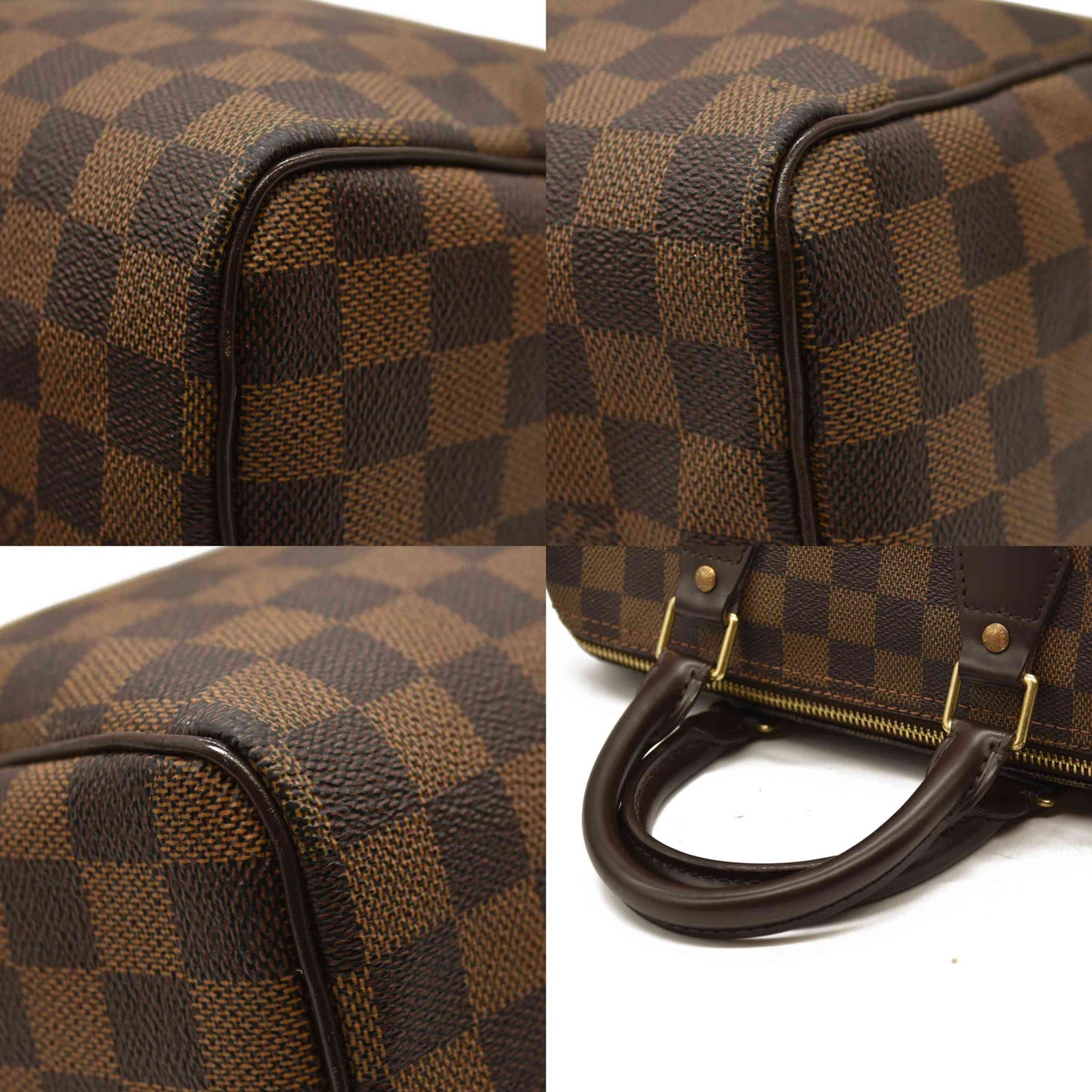 Louis Vuitton  Damier Ebene Speedy 25 SD4039