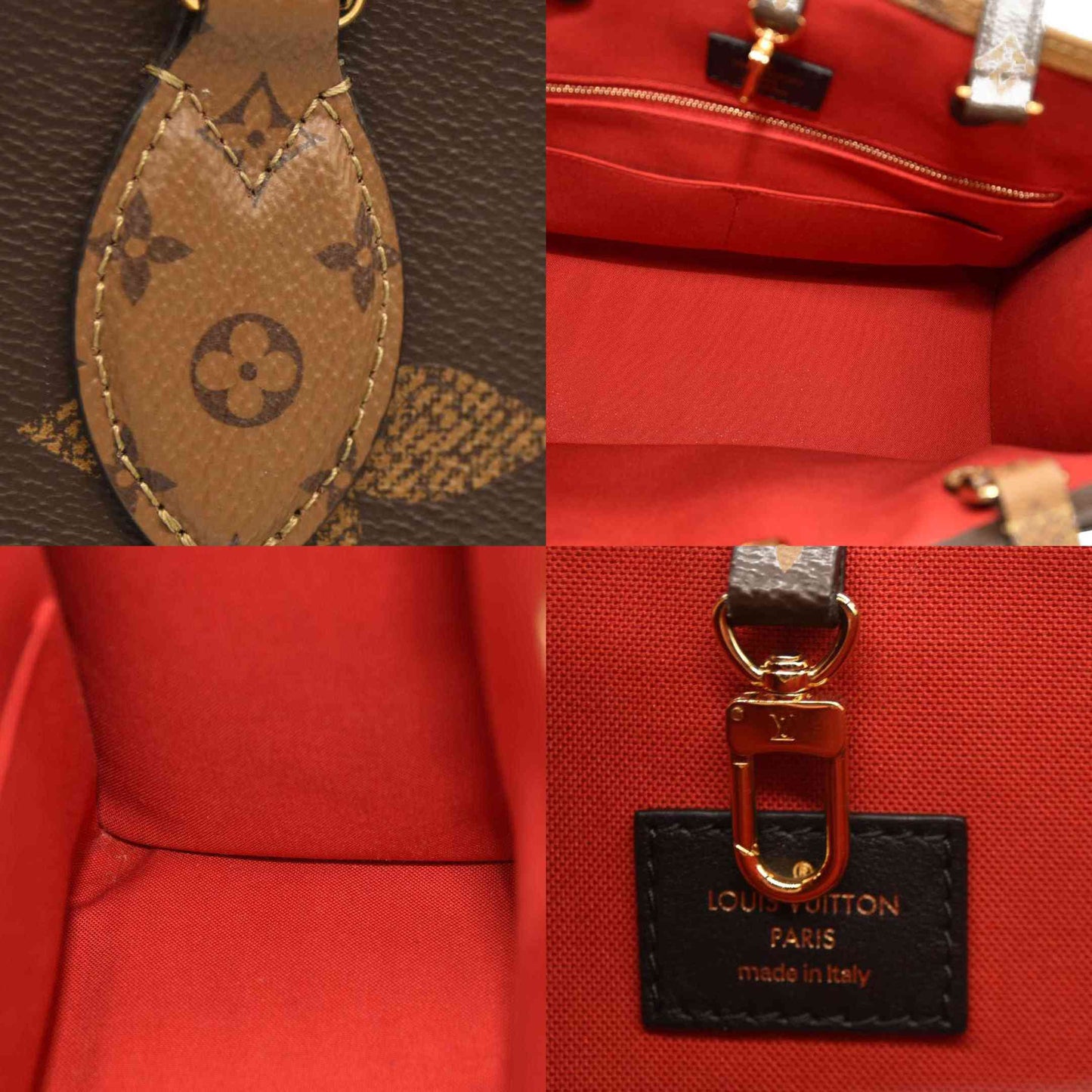 Louis Vuitton  Reverse Monogram Giant Onthego MM RFID/FP0250