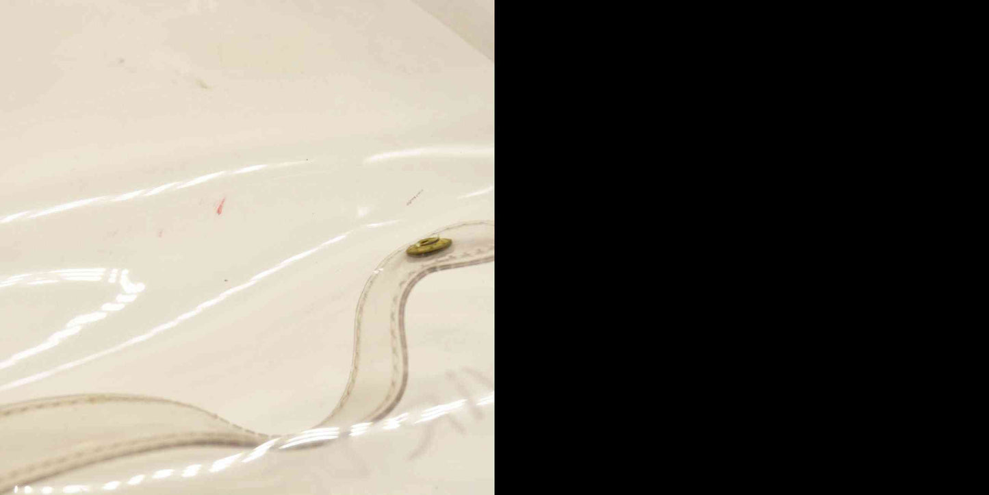 Hermes  Vinyl Souvenir De L'Exposition Kelly Transparent