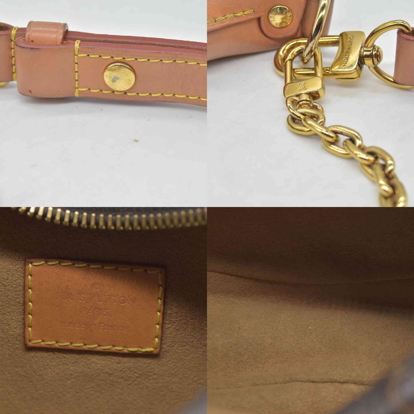 $2620 Louis Vuitton Monogram Loop