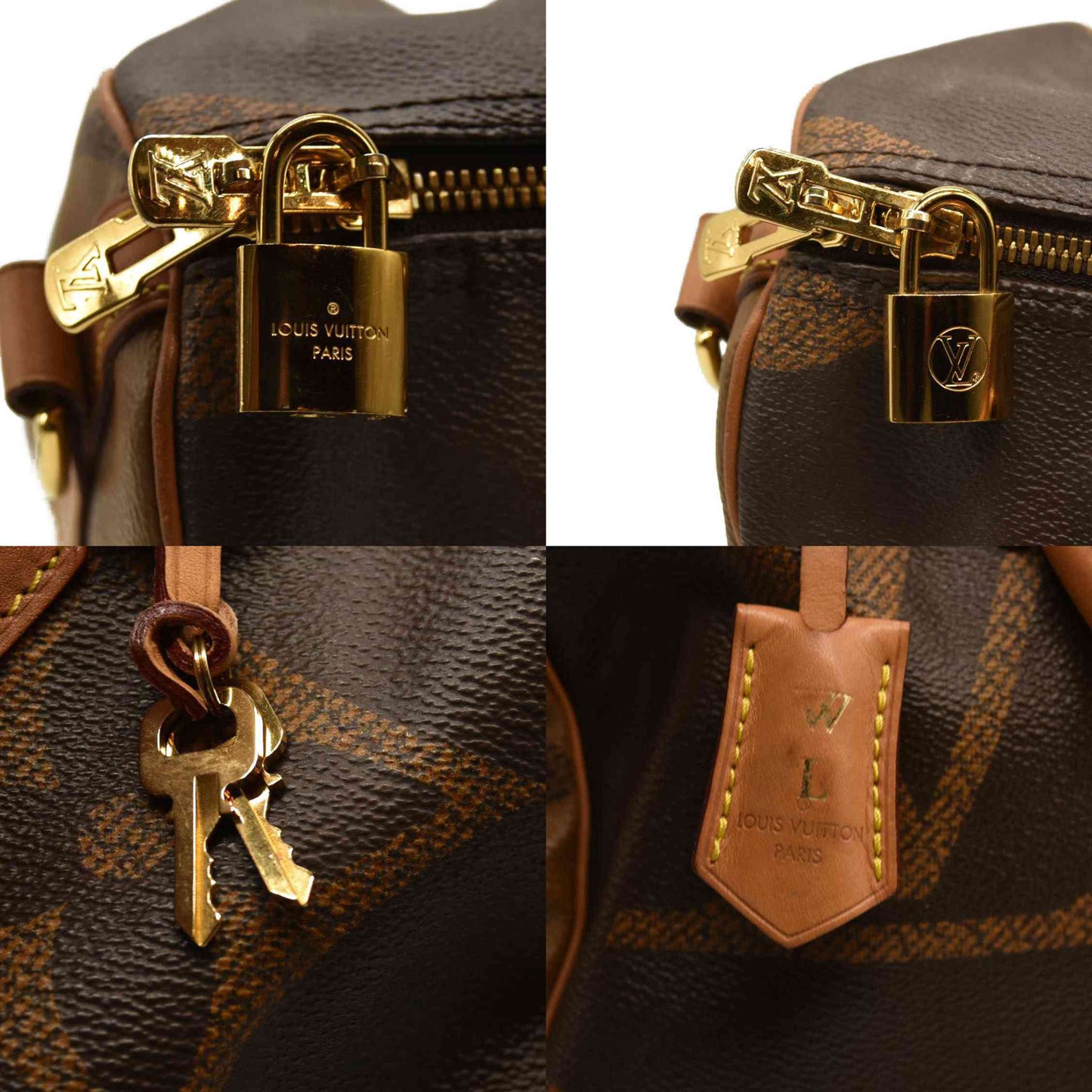 Louis Vuitton  Reverse Monogram Giant Speedy Bandouliere 30