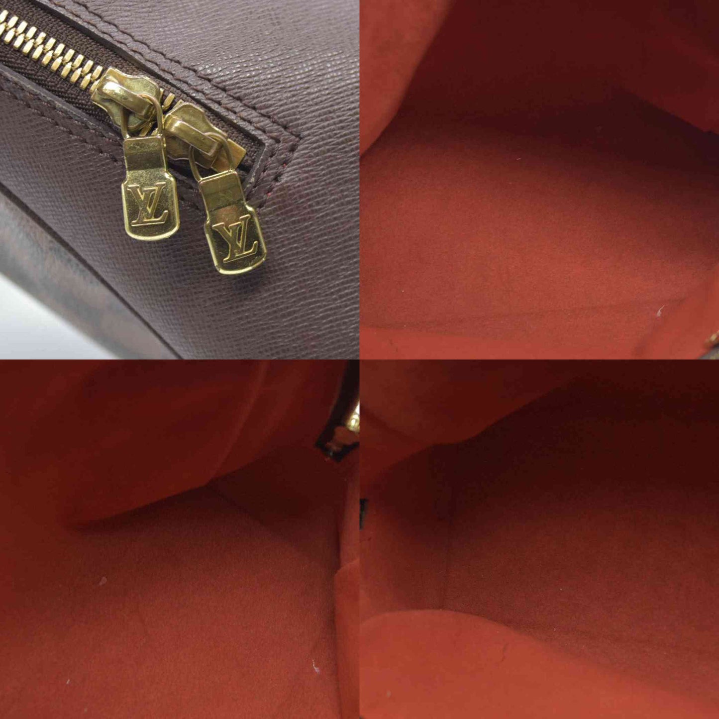 $1040 Louis Vuitton Damier Ebene Brera CONSIGNMENT