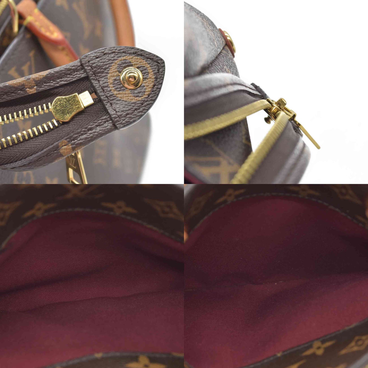$3050 Louis Vuitton Monogram Palais Petit RFID Shoulder Bag