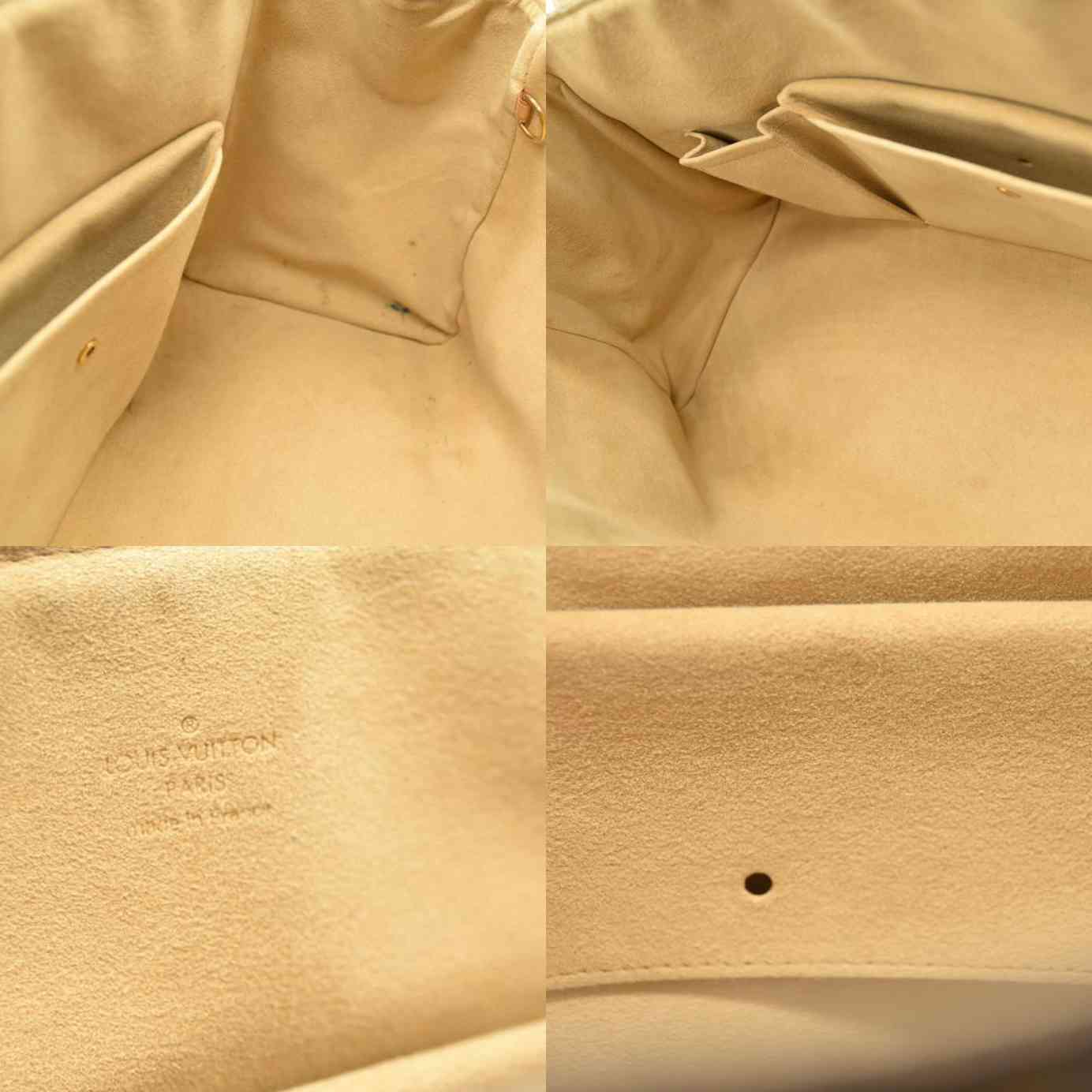 LOUIS VUITTON Monogram Beverly GM SR1028