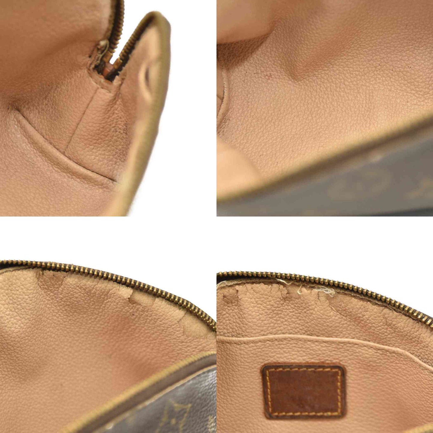 Louis Vuitton  Monogram Cosmetic Pouch CA0093