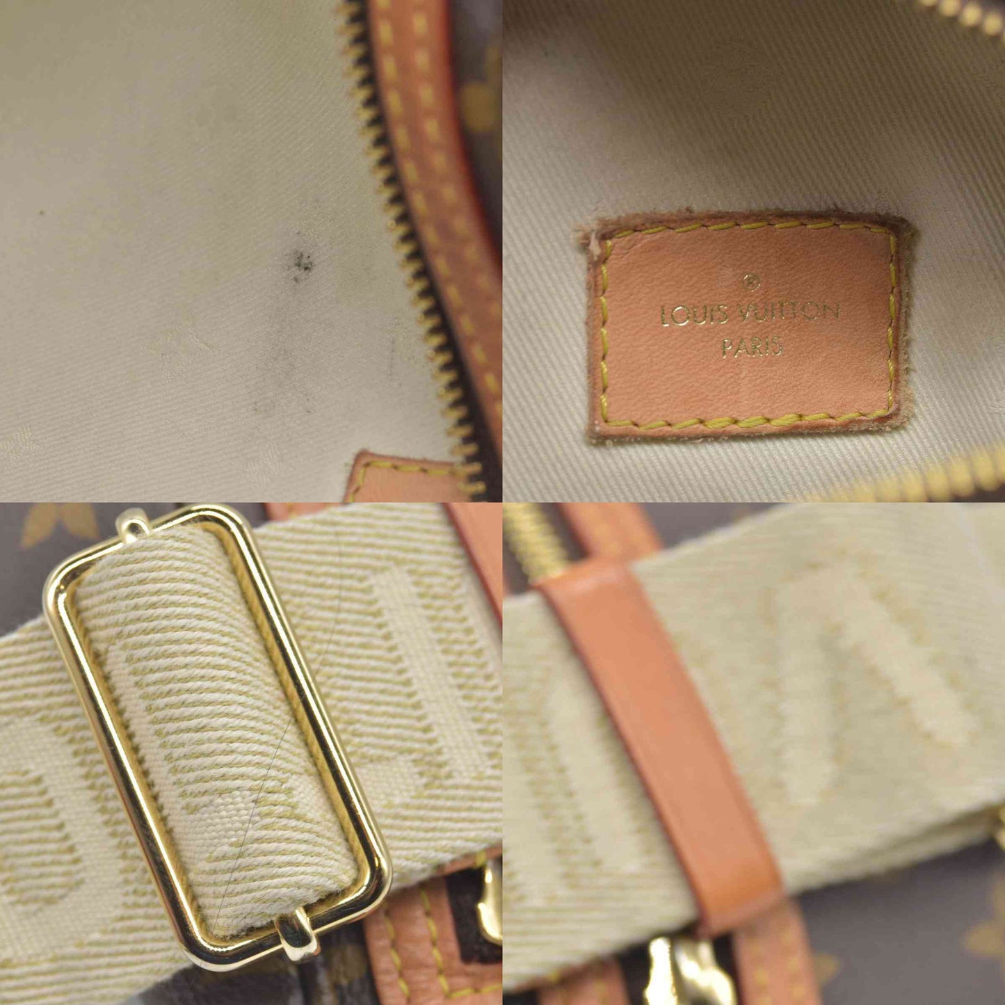 $1960 Louis Vuitton Monogram Highrise Bumbag