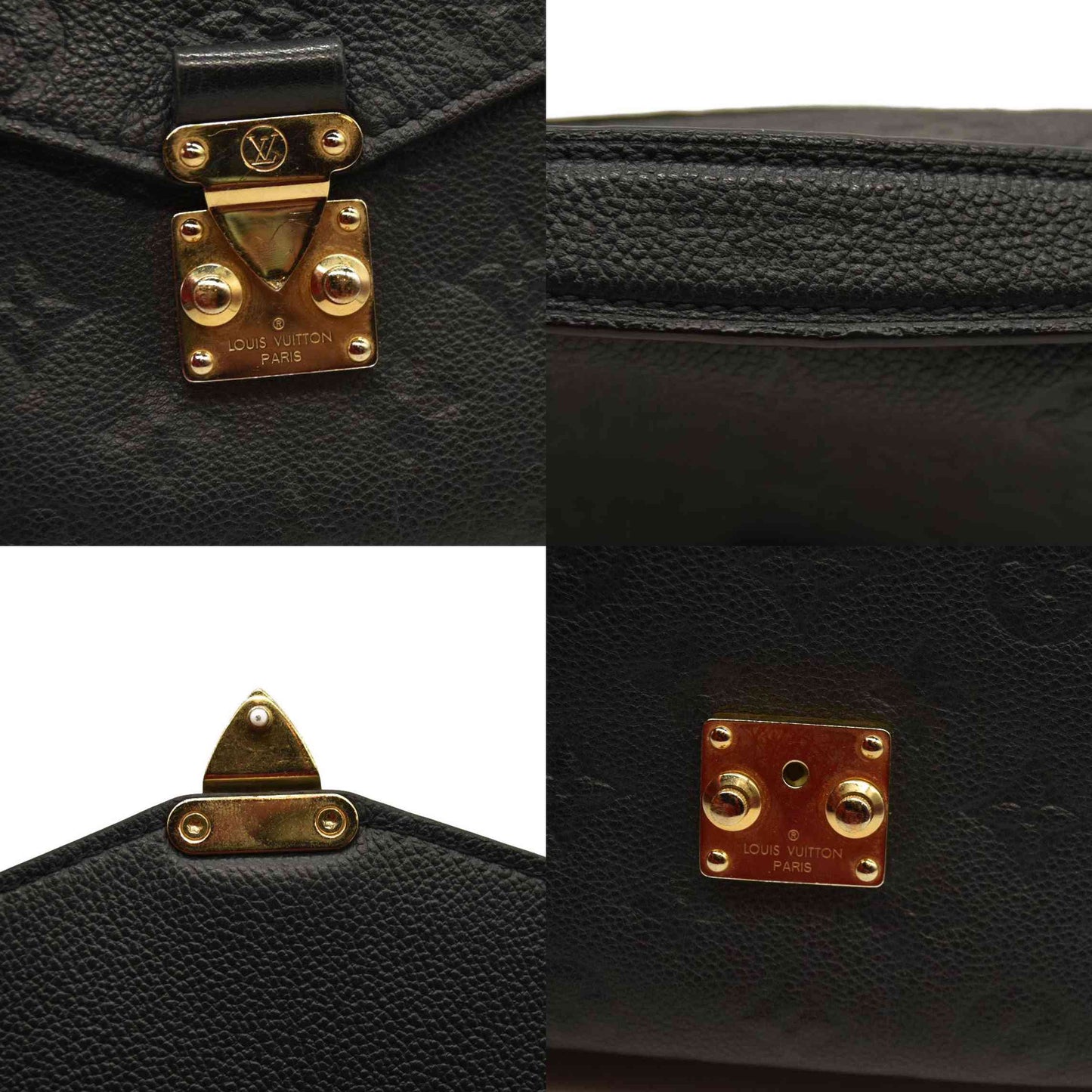 Louis Vuitton  Empreinte Pochette Metis Black