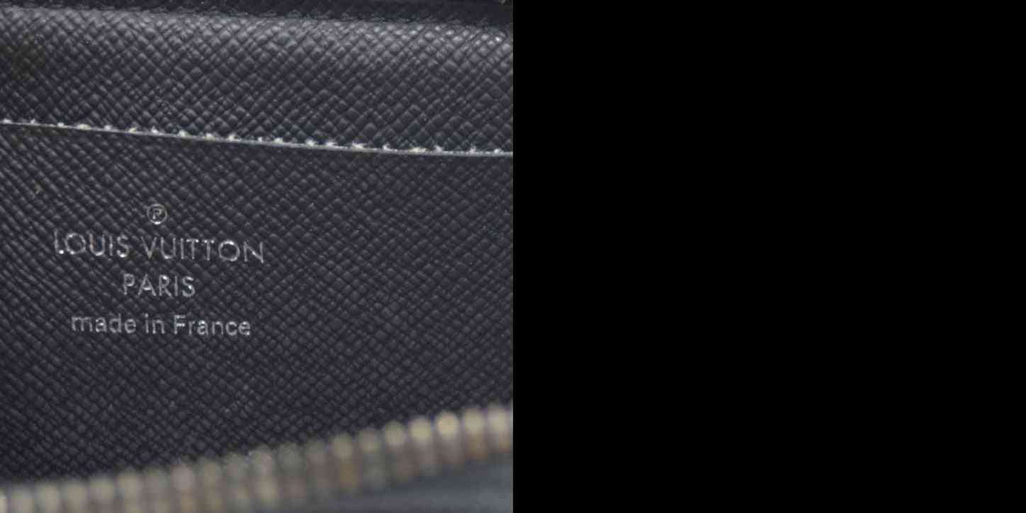 Louis Vuitton Monogram Eclipse Car Key Holder MB0260