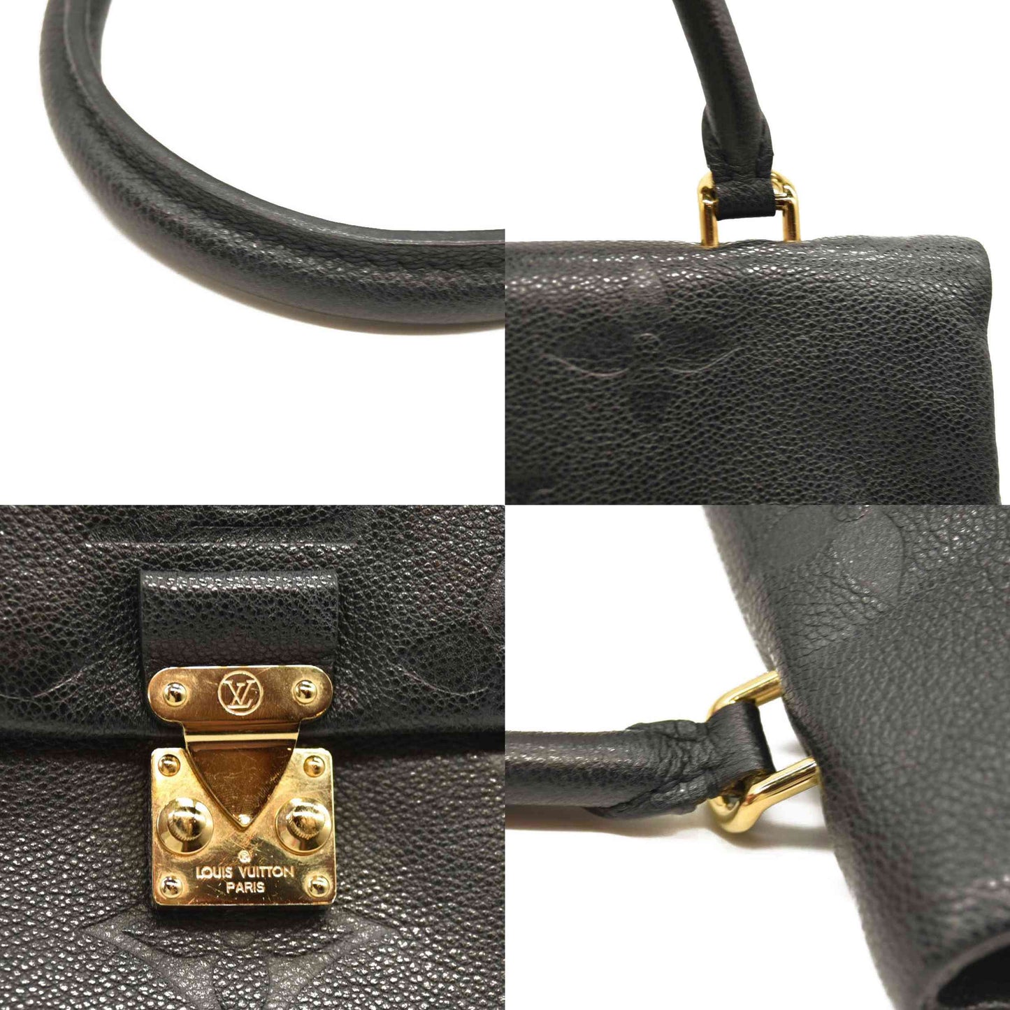 Louis Vuitton  Empreinte Monogram Giant Madeleine MM Black