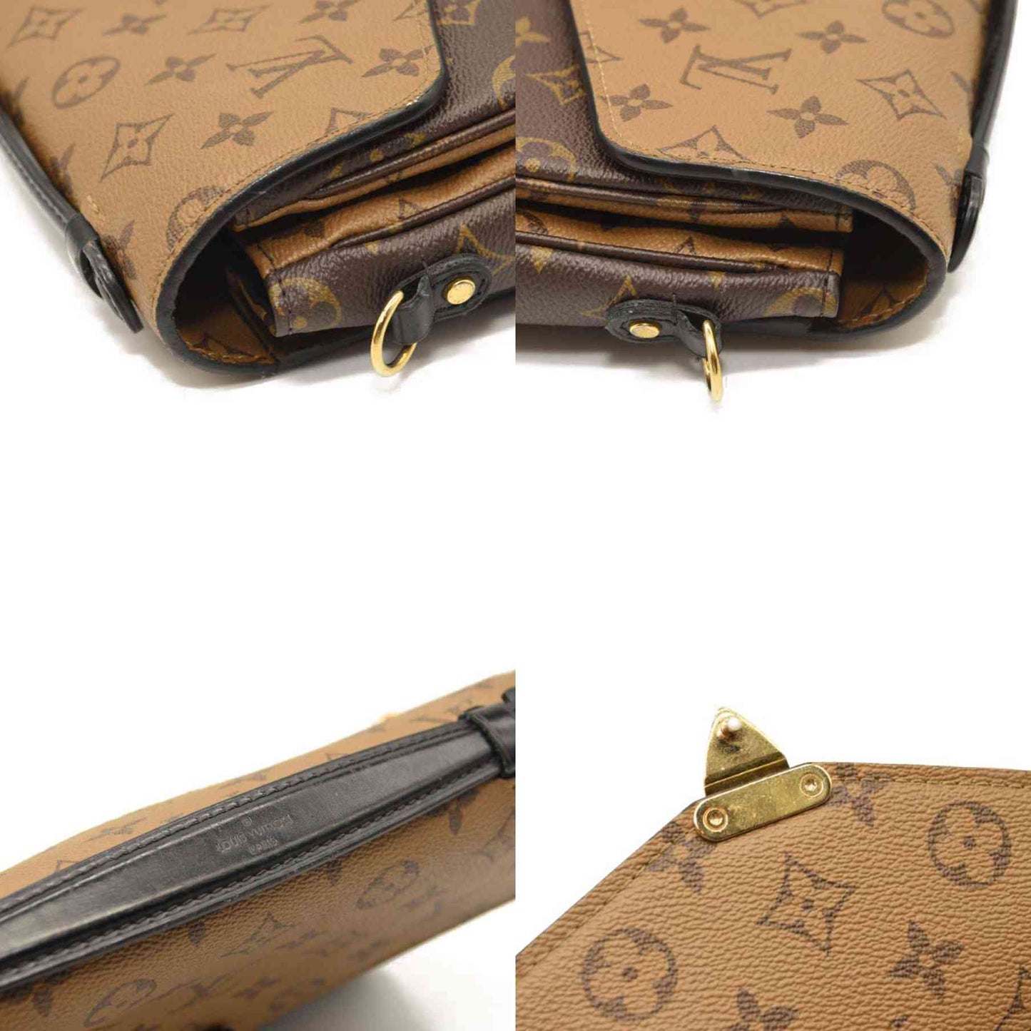 LOUIS VUITTON Reverse Monogram Pochette Metis SD4210