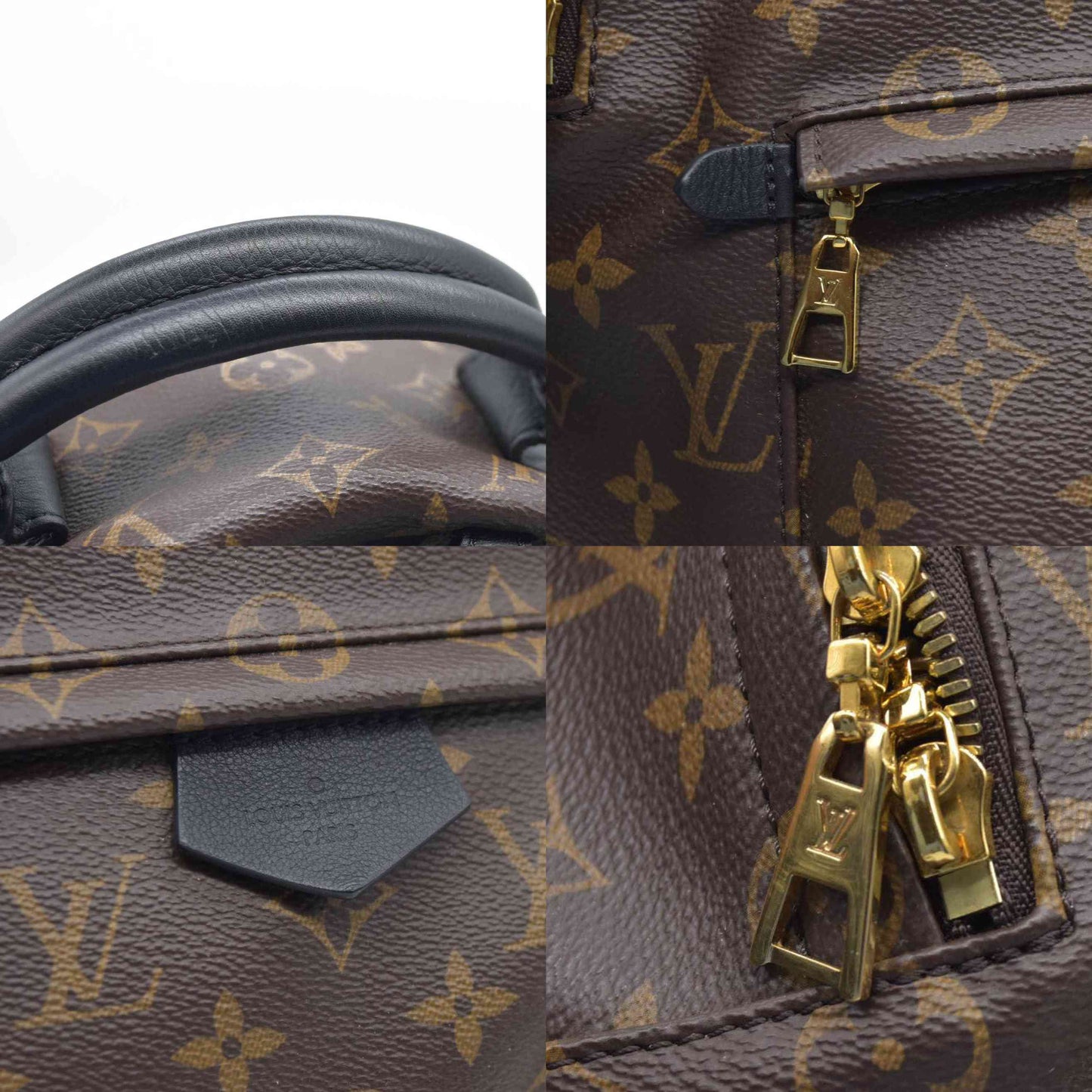 $2980 Louis Vuitton LV Monogram Palm Springs MM