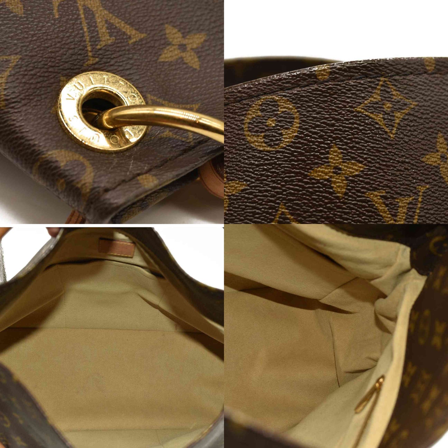 Louis Vuitton  Monogram Artsy MM AR1120