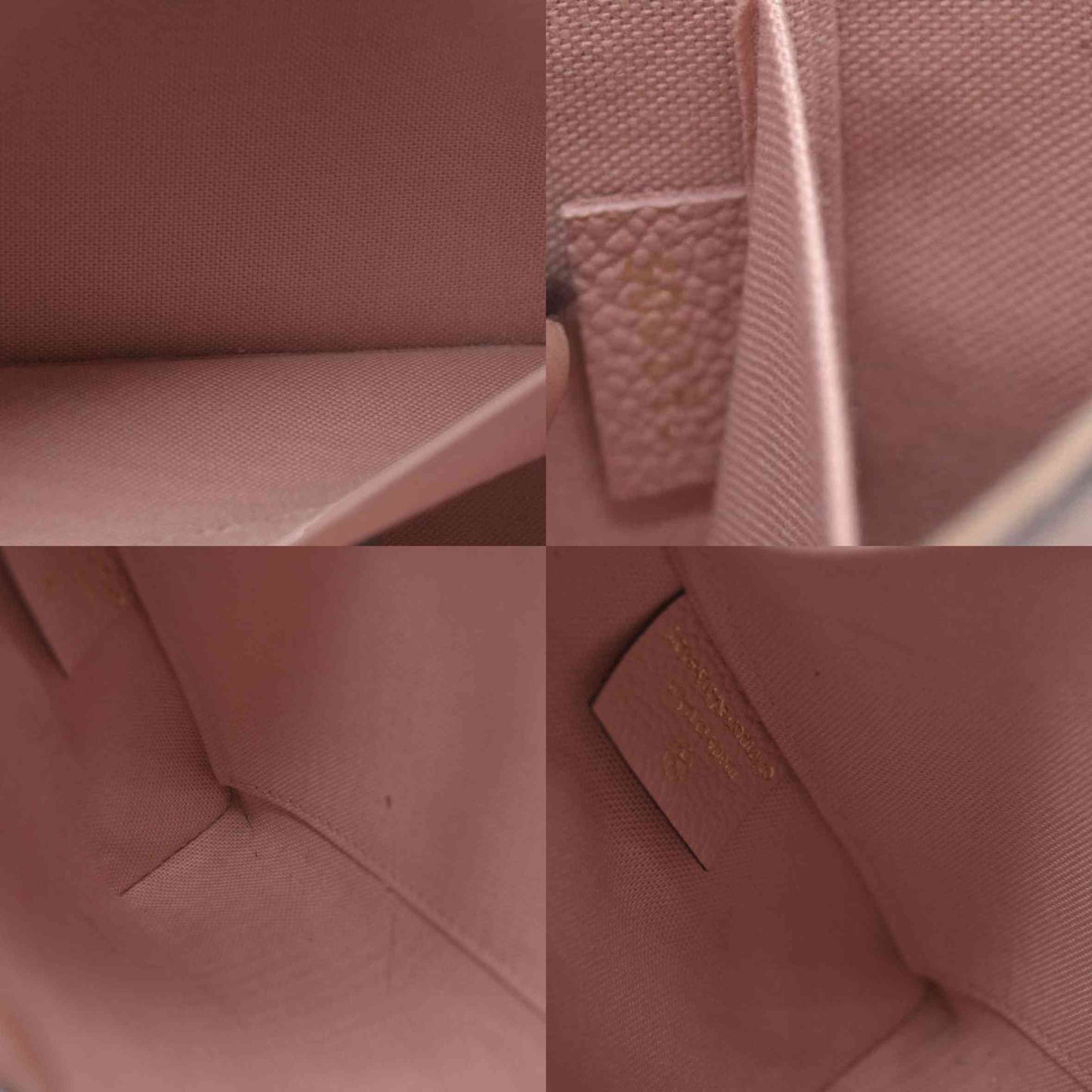 $1720 Louis Vuitton LV Monogram Pochette Félicie Pink