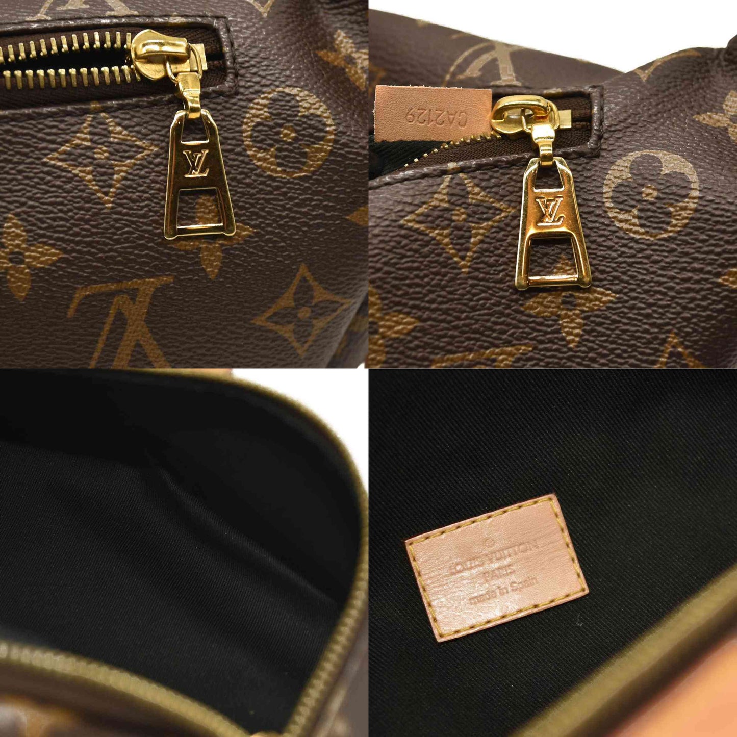 LOUIS VUITTON  Monogram Bumbag CA2129