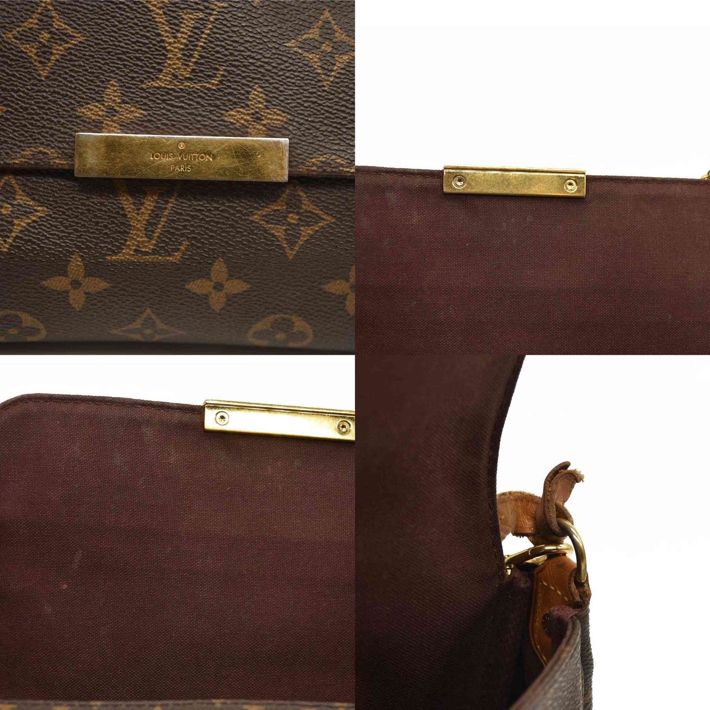 Louis Vuitton  Monogram Favorite MM