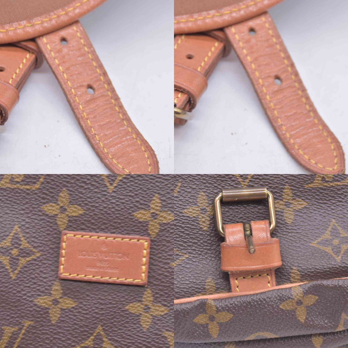 $1260 Louis Vuitton Monogram Saumur 30 CONSIGNMENT 1990s 10020924