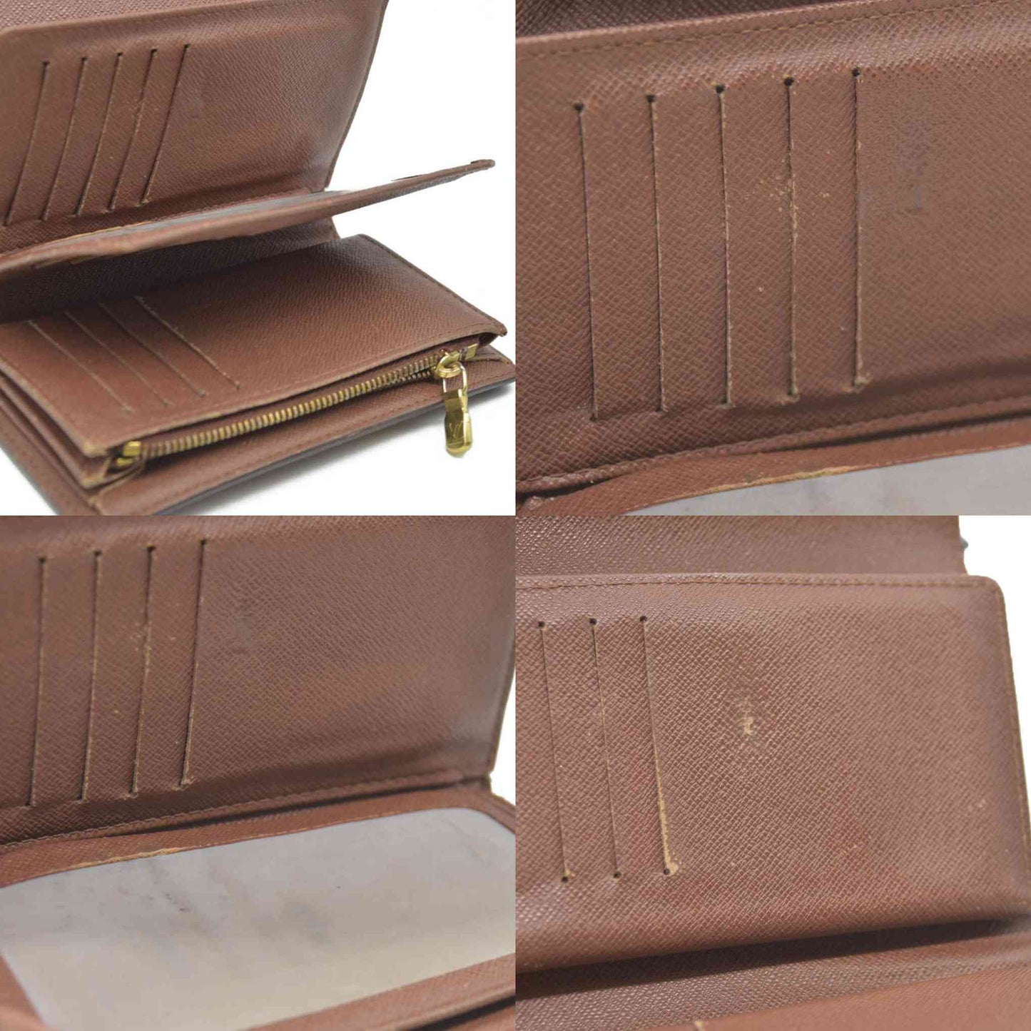LOUIS VUITTON Monogram Alexandra Trifold Wallet