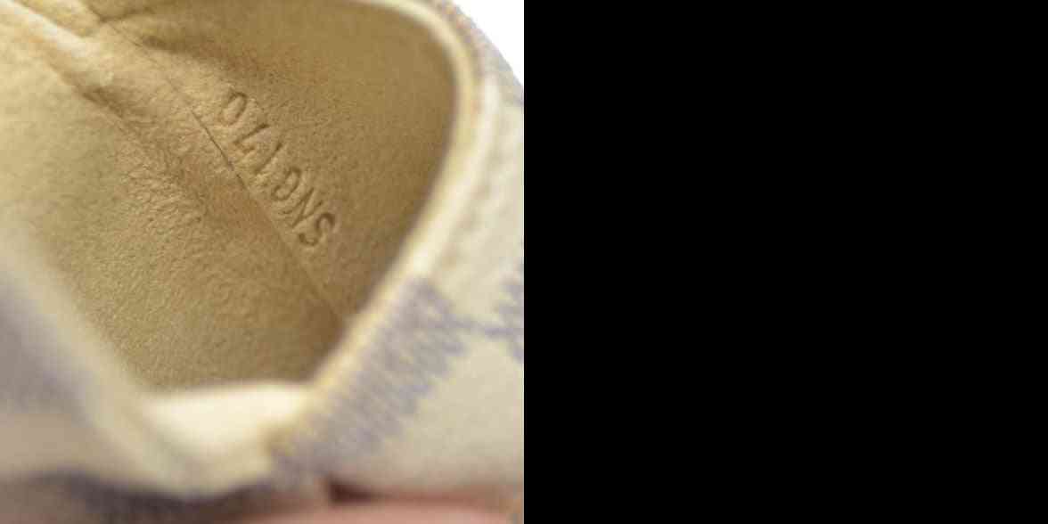 Louis Vuitton Damier Azur Etui Telephone MM Phone Case White SN0170